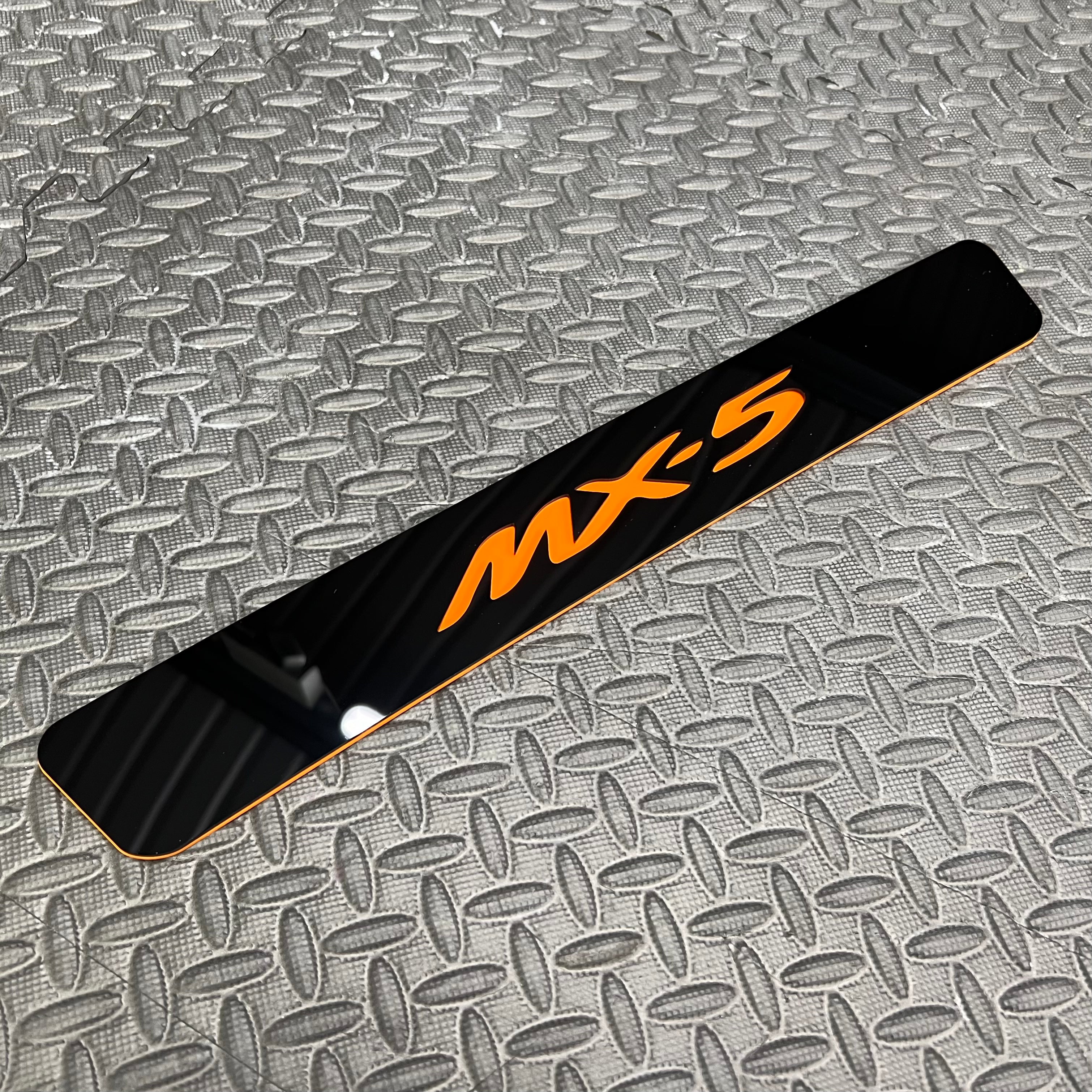 Wind Deflector Insert - Mazda MX5/Miata Mk3/3.5/NC