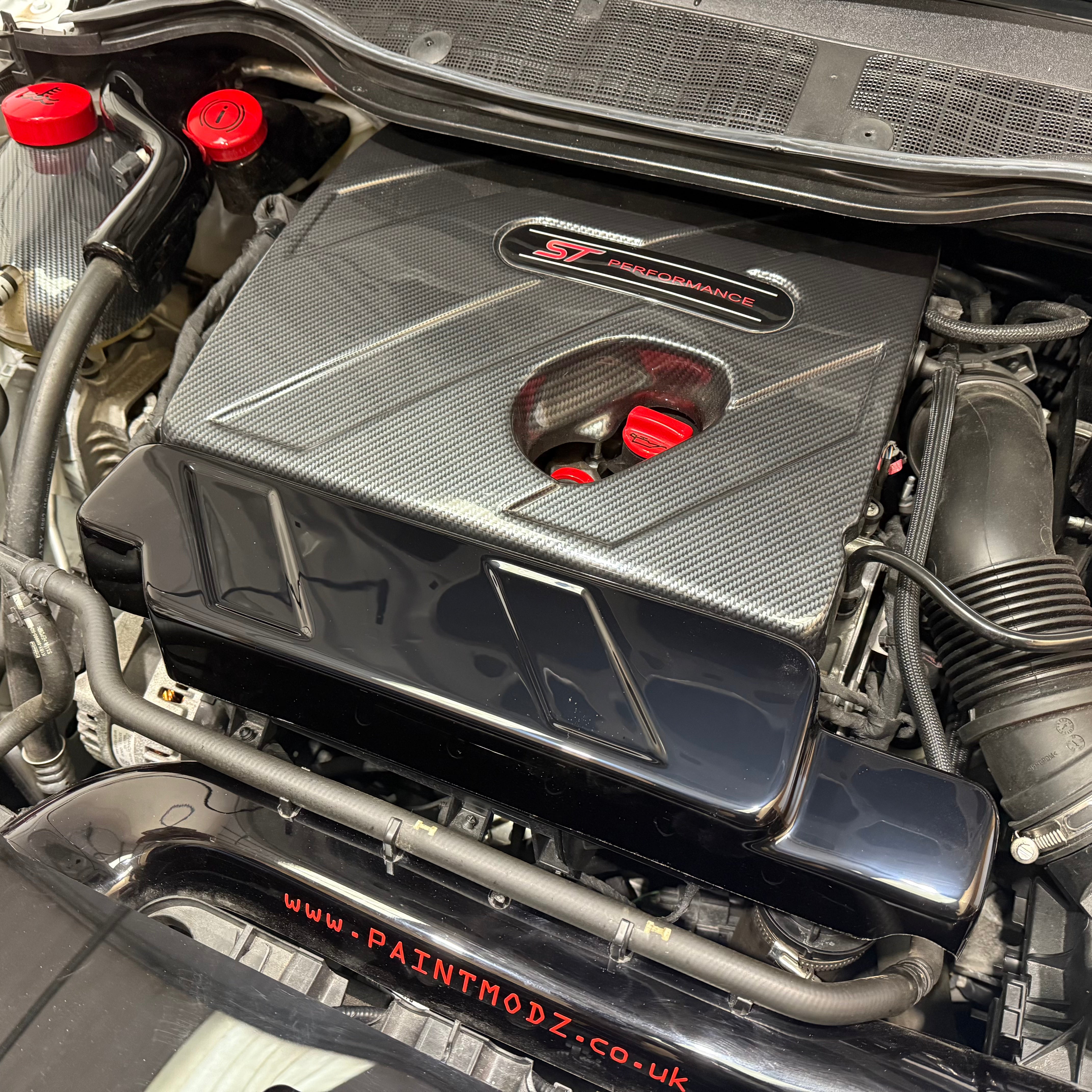 Proform Plenum Cover - Mk8/8.5 Fiesta ST & Mk2 Puma ST (Plastic Finishes)