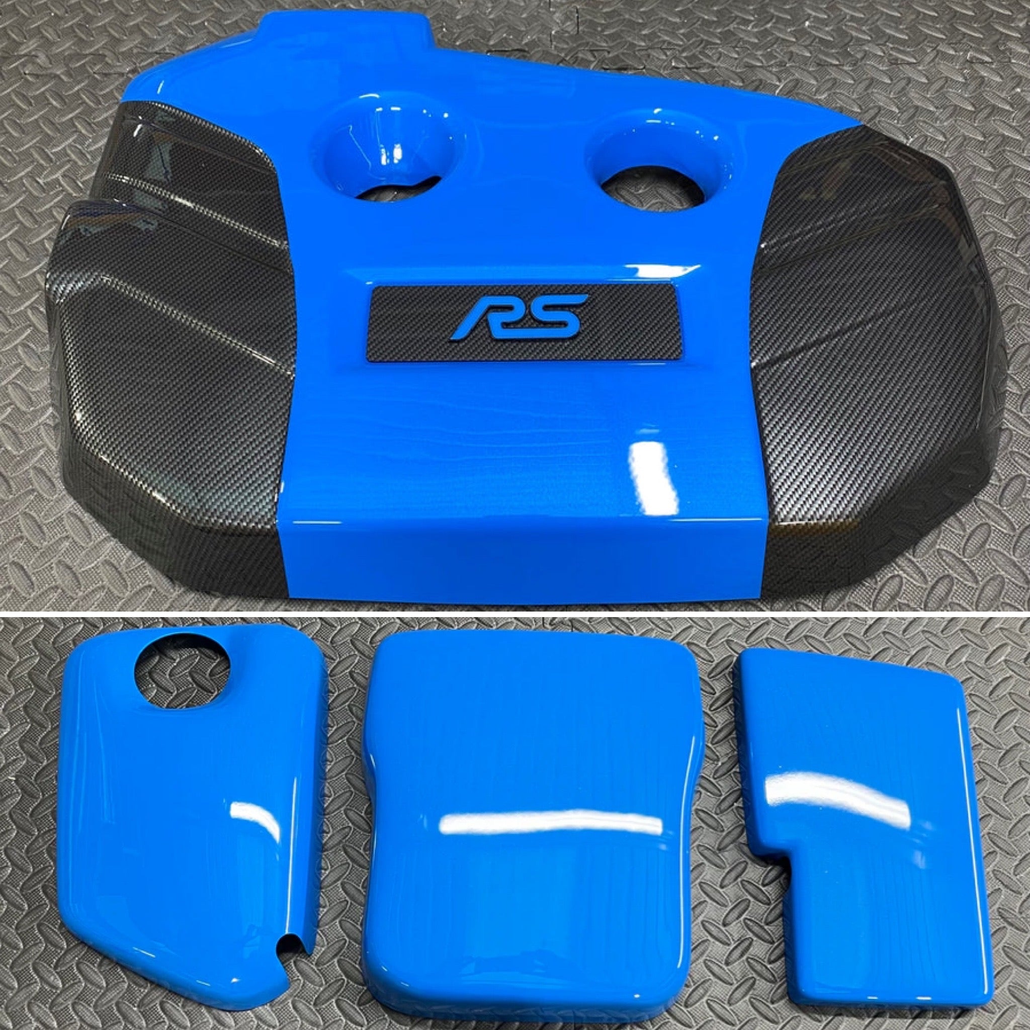 Proform Small Engine Bay Dress Up Bundle - Mk3.5 Focus RS (Painted Finishes)