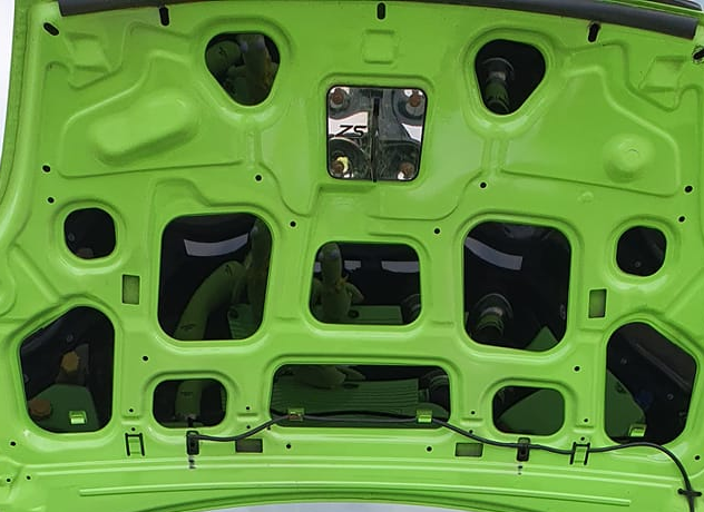Proform Under Bonnet Panels / Plates - Mk6 Fiesta