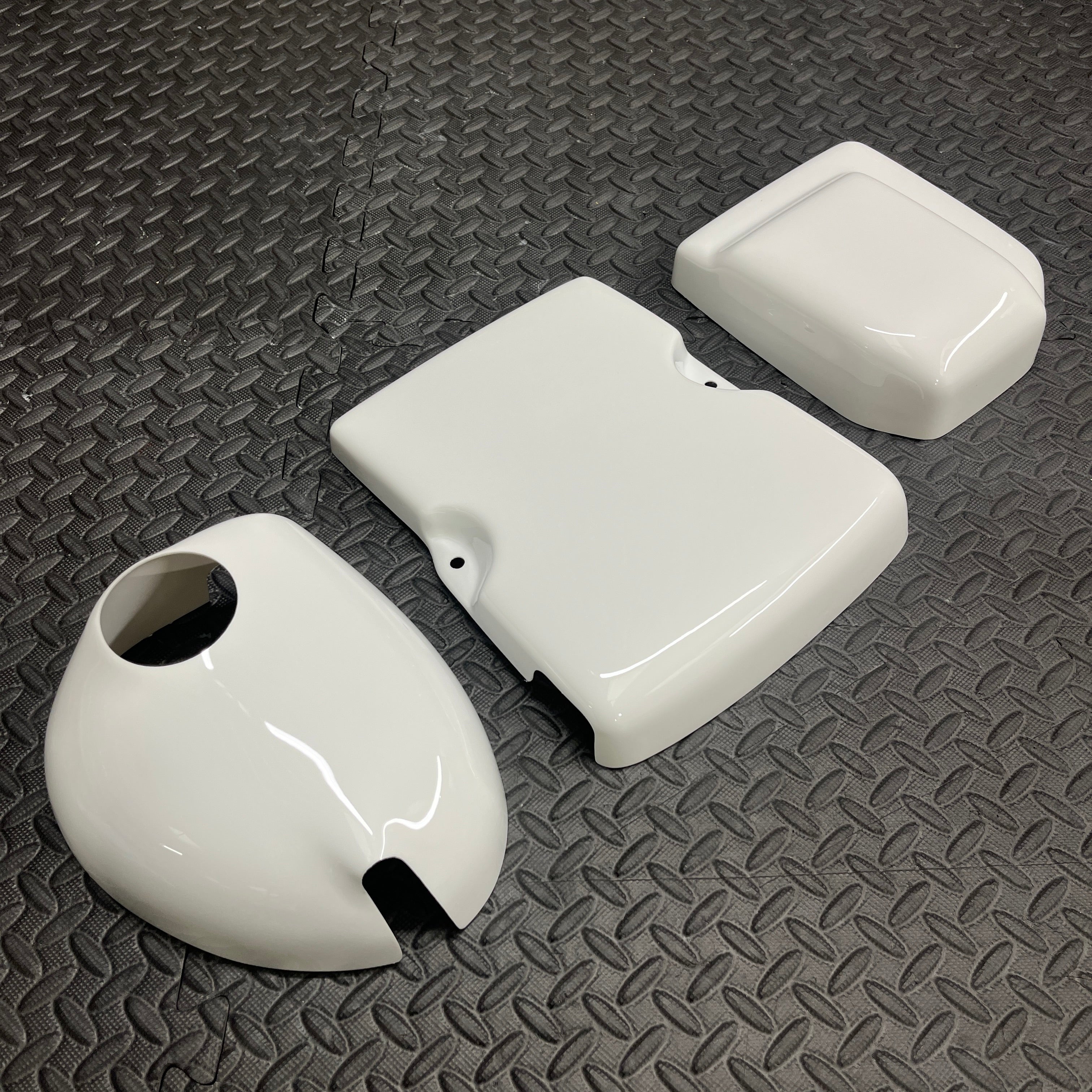 Proform Engine Bay Dress Up Kit - Mk8/8.5 Fiesta & Mk2 Puma (Plastic Finishes)