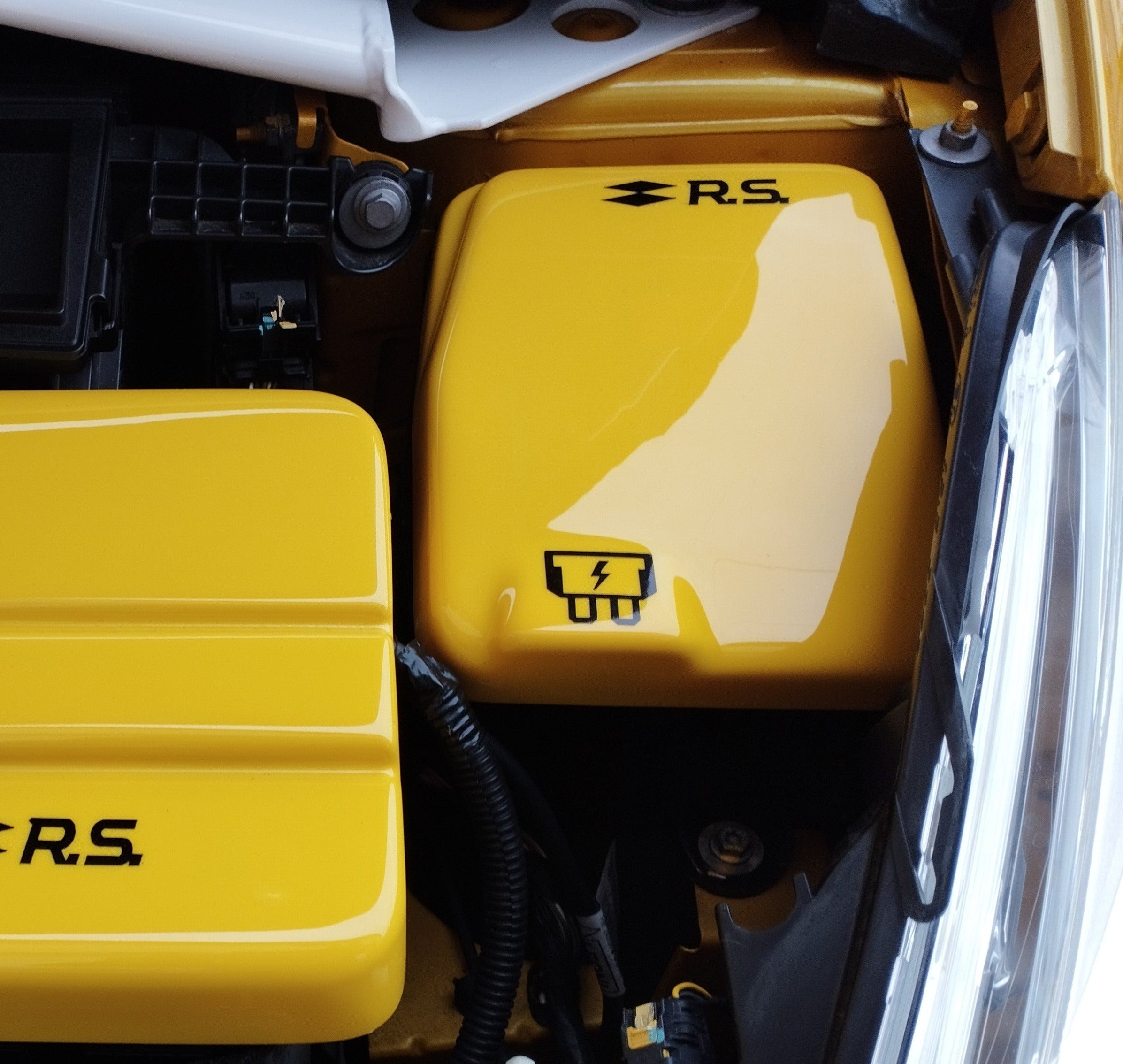 Proform Fuse Box Cover - Mk4 Renault Clio RS (Plastic Finishes)