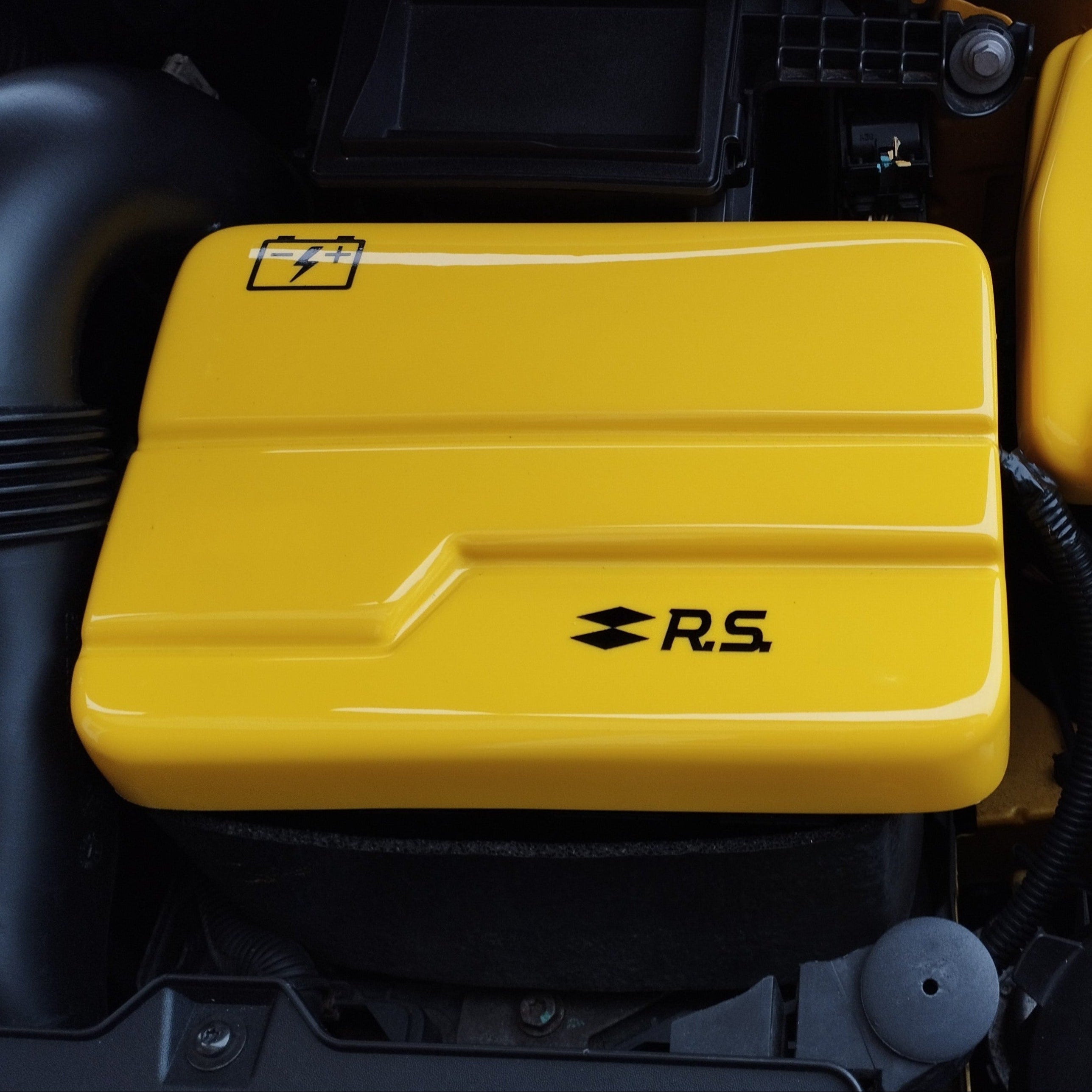 Proform Battery Cover - Mk4 Renault Clio RS (Plastic Finishes)