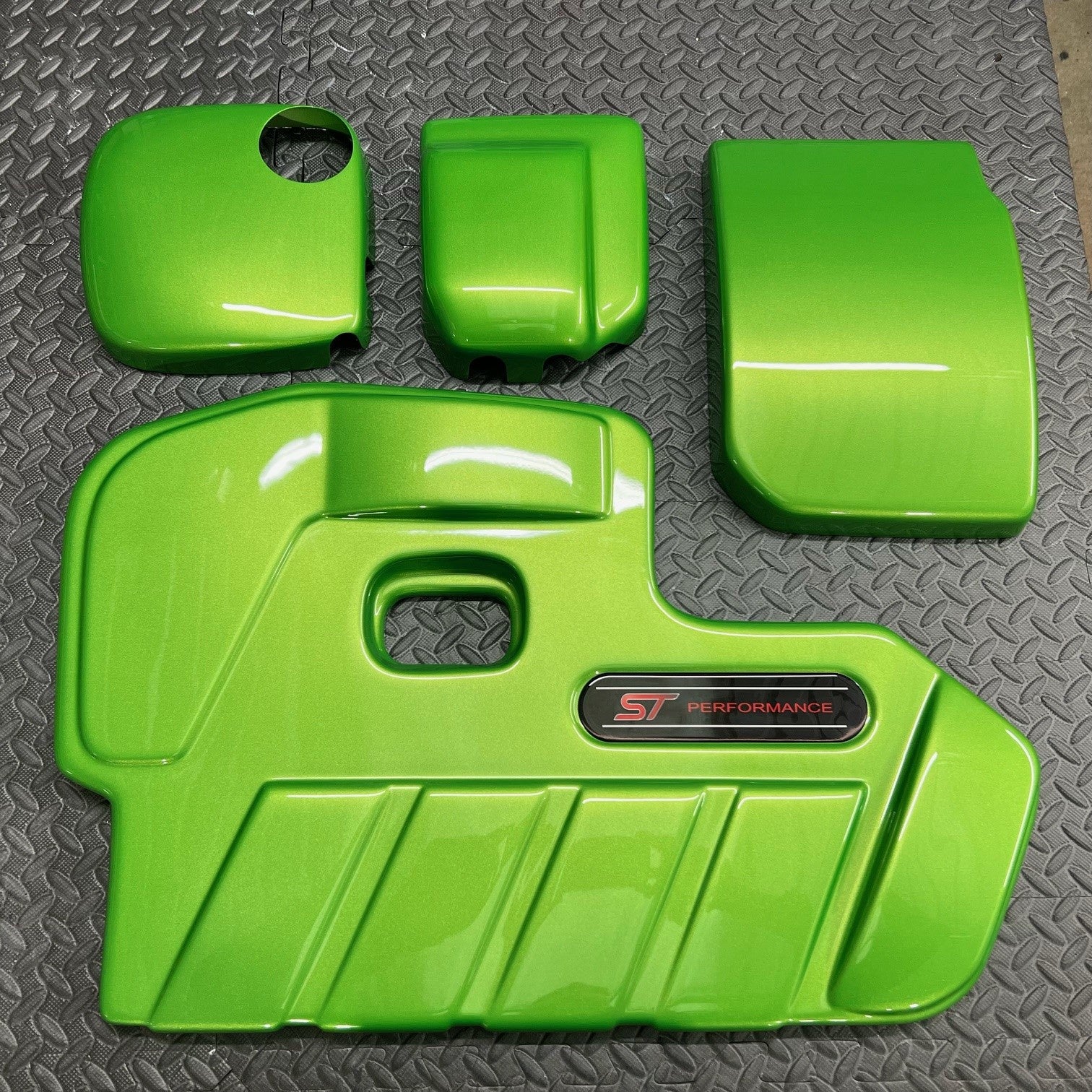 Proform Small Engine Bay Dress Up Kit Bundle - Mk4/4.5 Focus ST Petrol