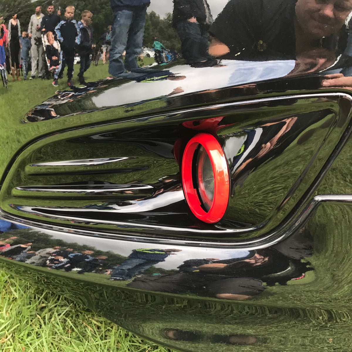 Mk7.5 Fiesta ST Line Fog Light Surrounds (Pair)
