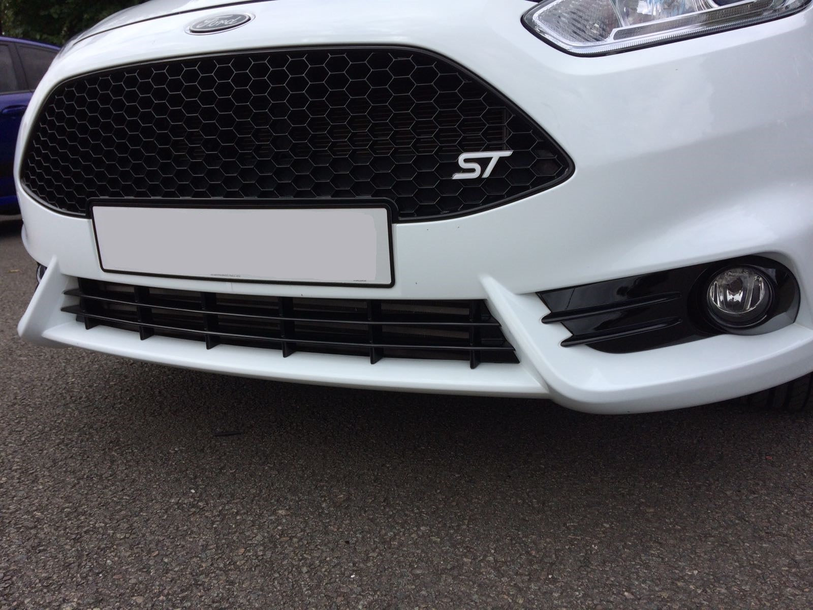 Front Lower Grille - Genuine Ford Fiesta ST180 (Painted)