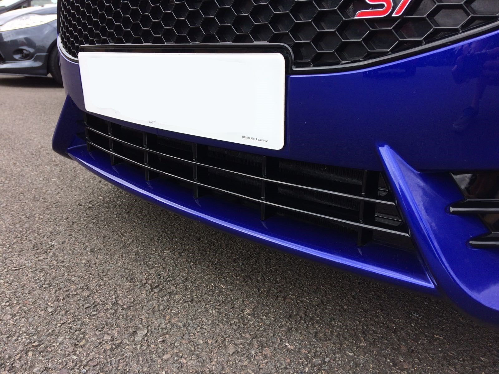 Front Lower Grille - Genuine Ford Fiesta ST180 (Painted)