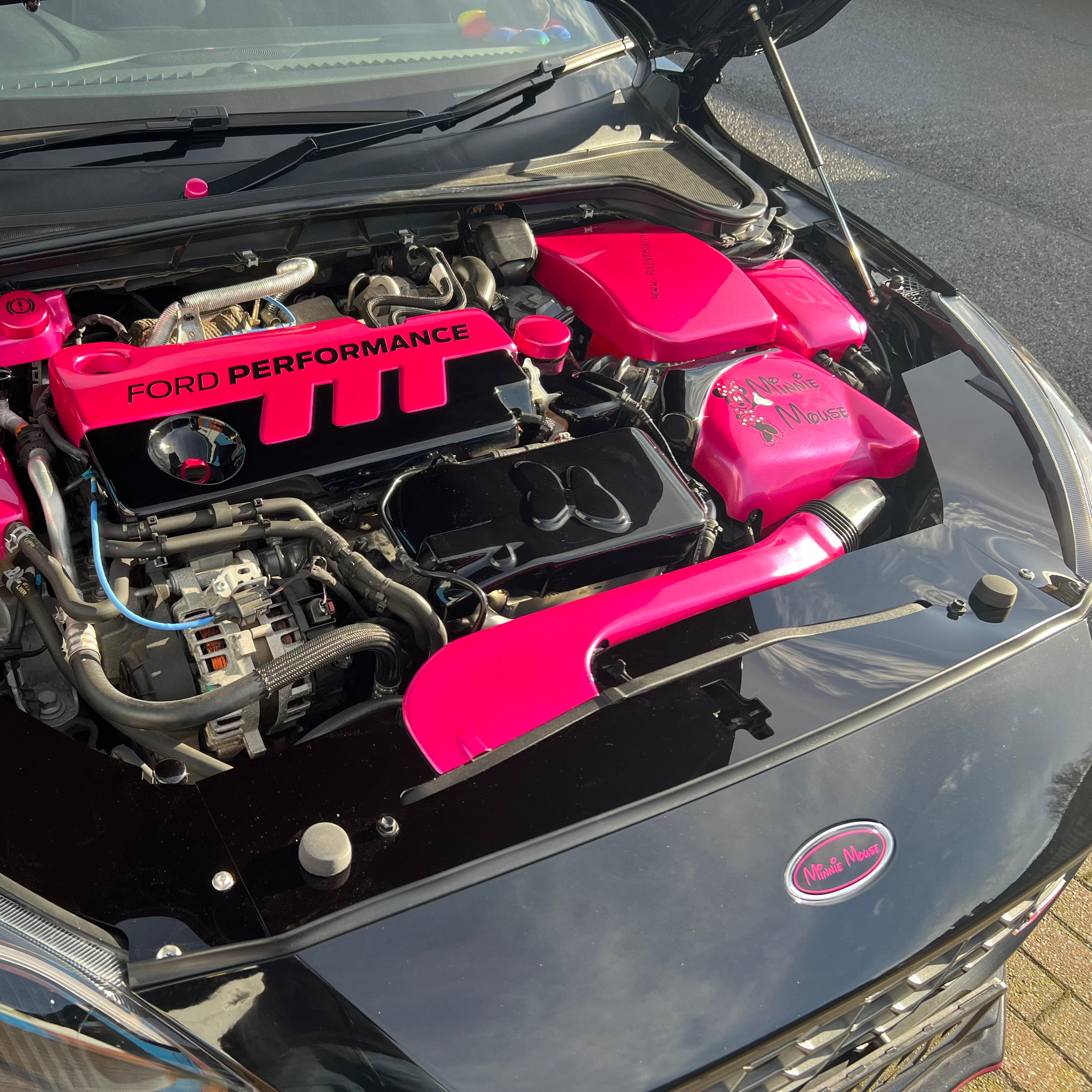 Proform Mk4 Focus Slam Panel-Abdeckung (Kunststoffoberflächen)