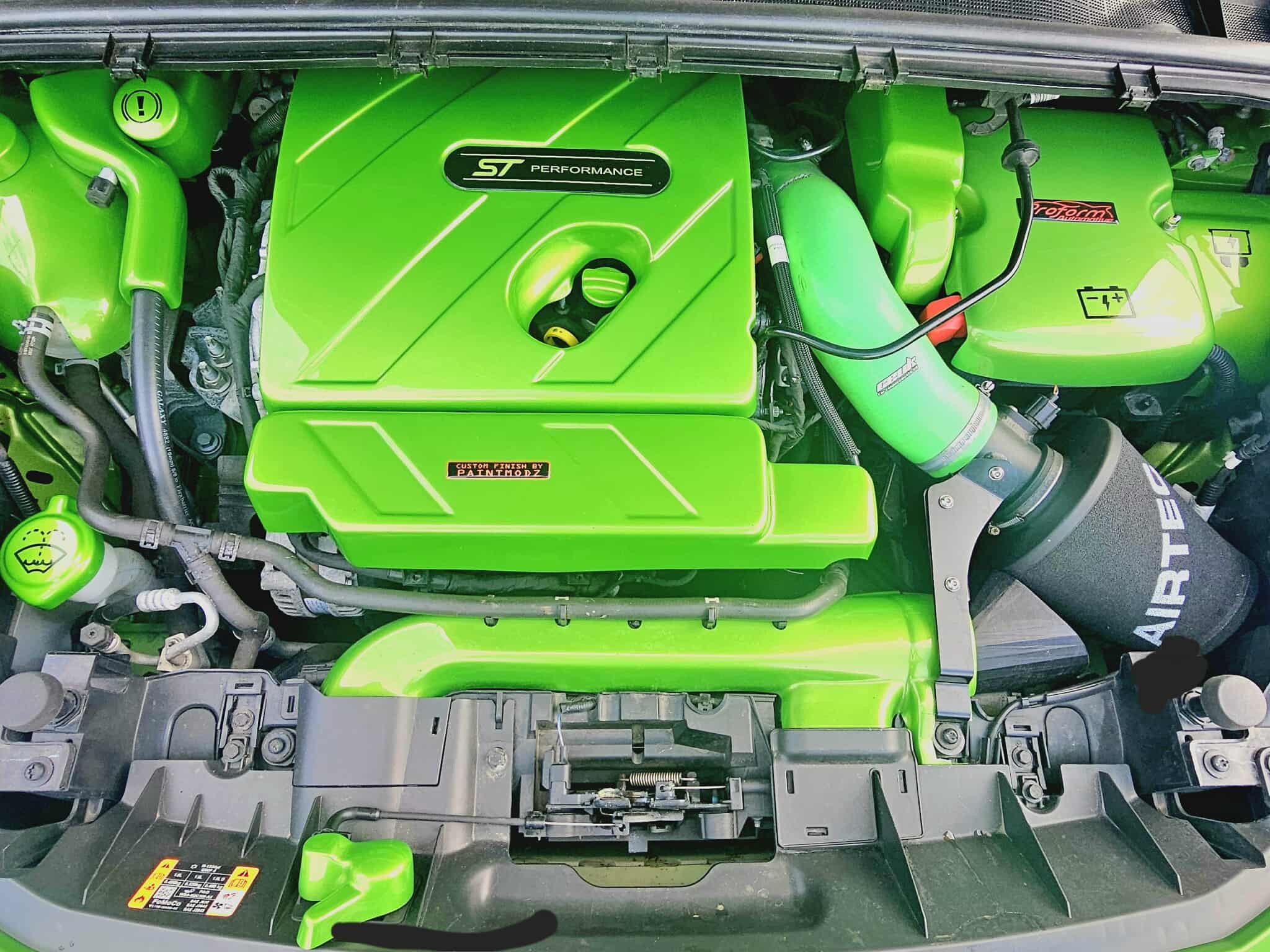 Proform Plenum Cover - Mk8/8.5 Fiesta ST & Mk2 Puma ST (Painted Finishes)