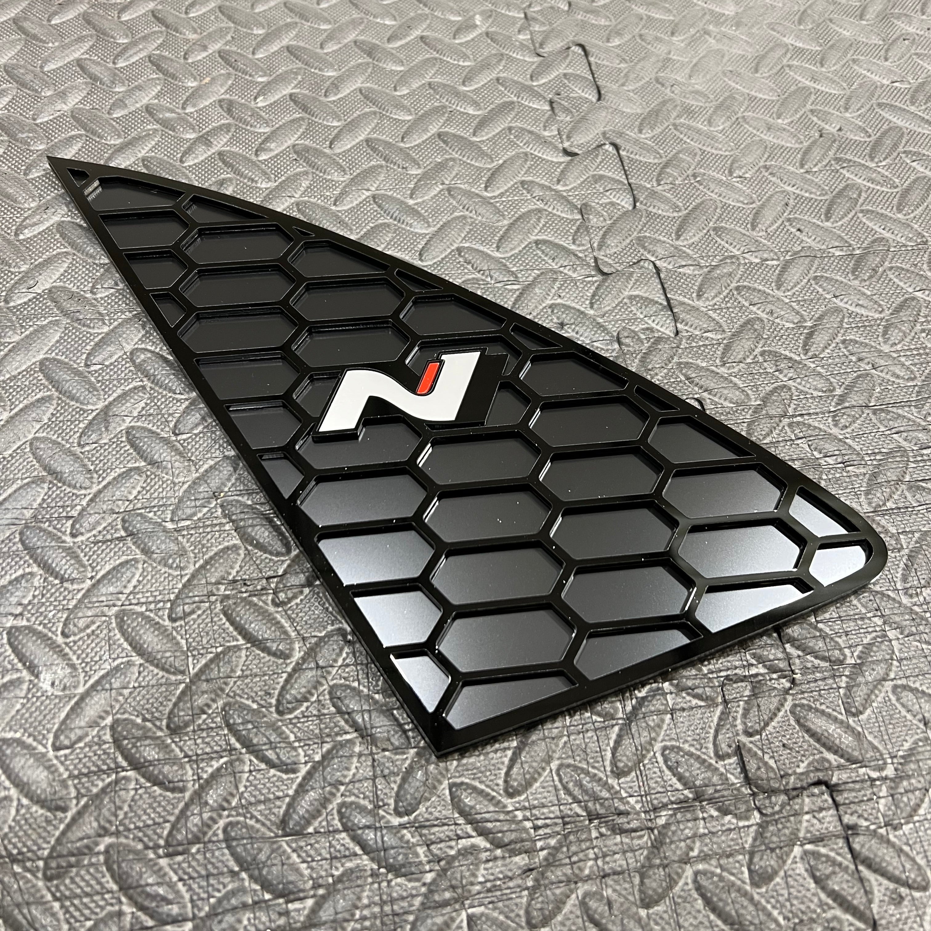 Kona Acrylic Rear Window Inserts (Pair)