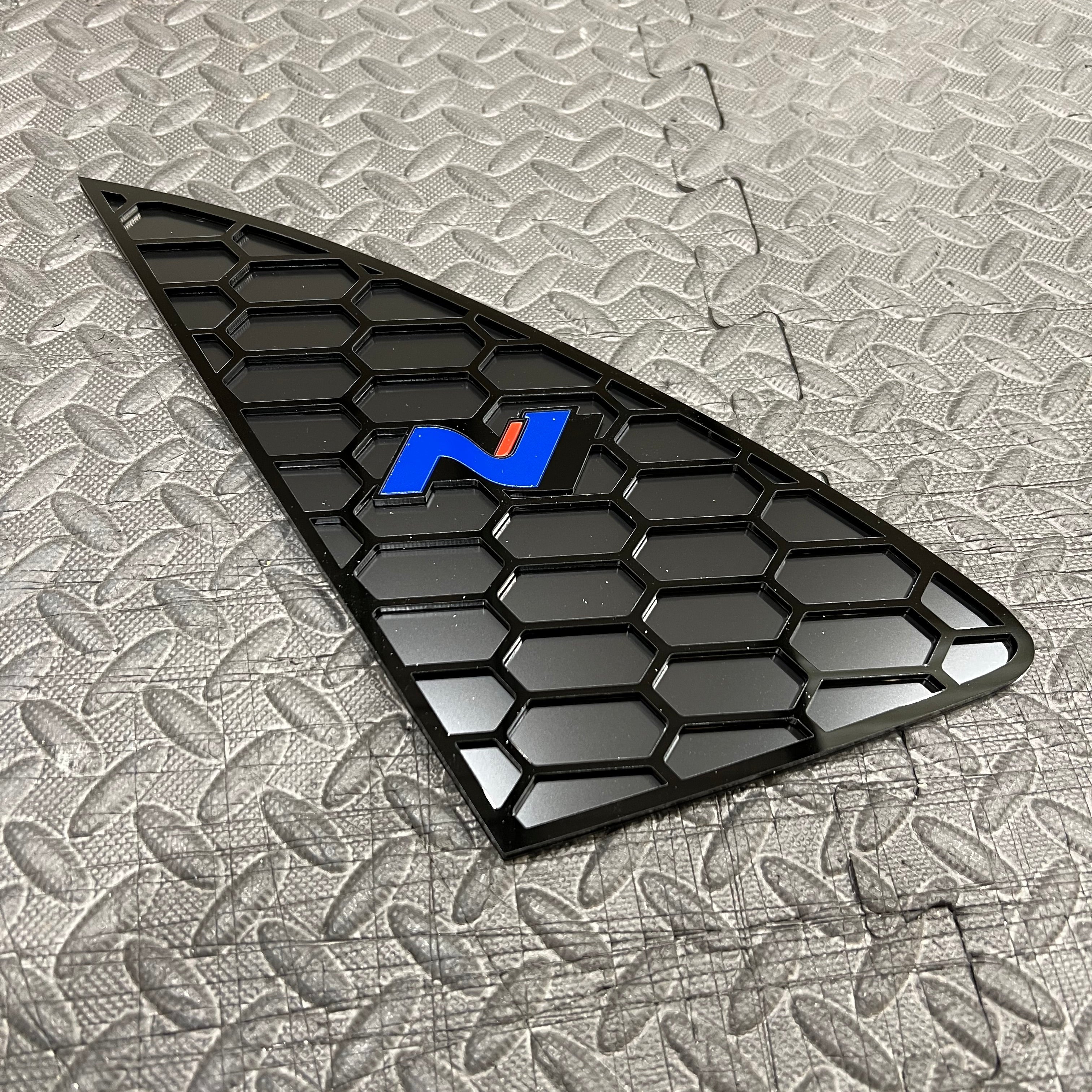 Kona Acrylic Rear Window Inserts (Pair)