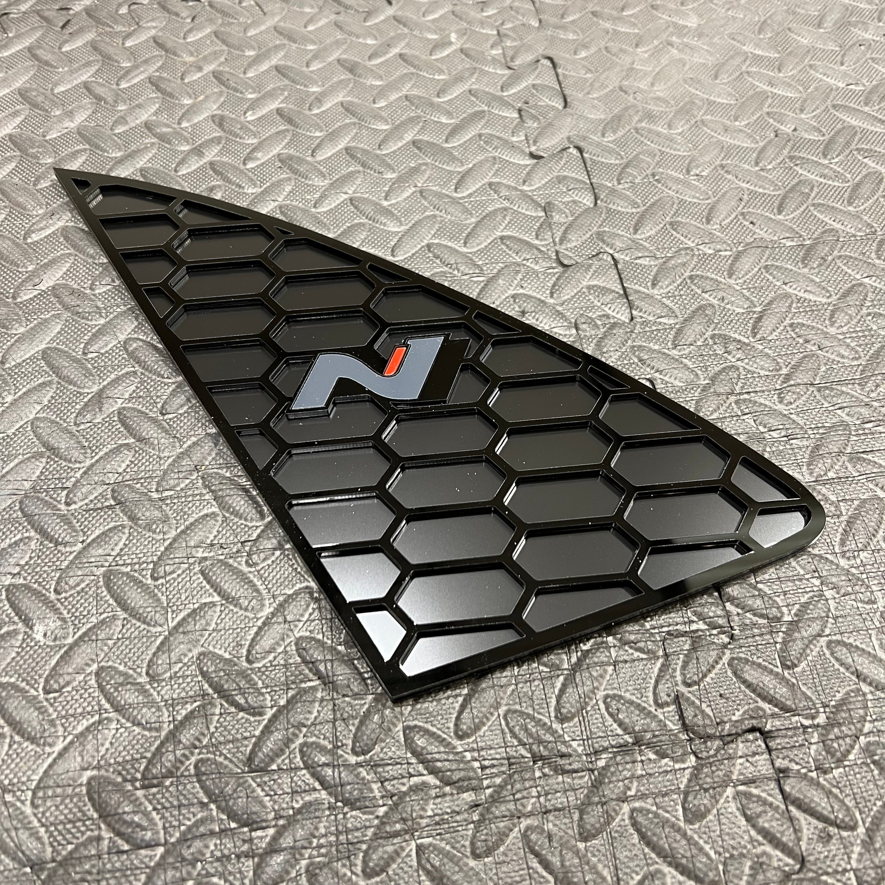 Kona Acrylic Rear Window Inserts (Pair)