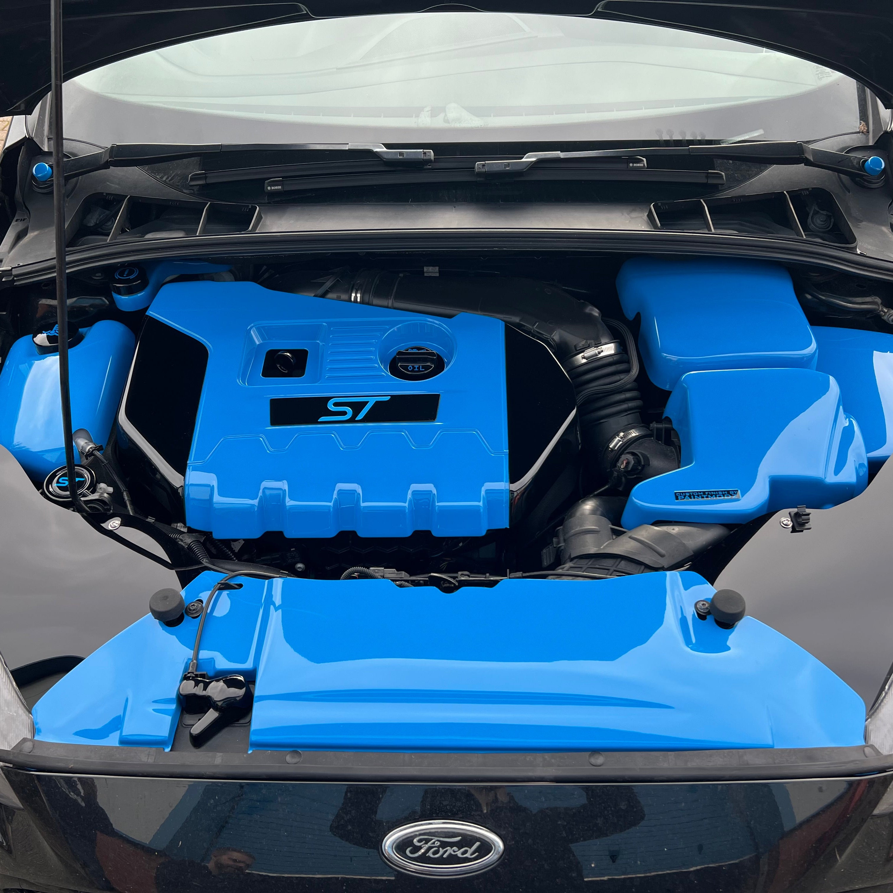 Slam Panel Cover - Mk3.5 Focus (Painted Finishes)