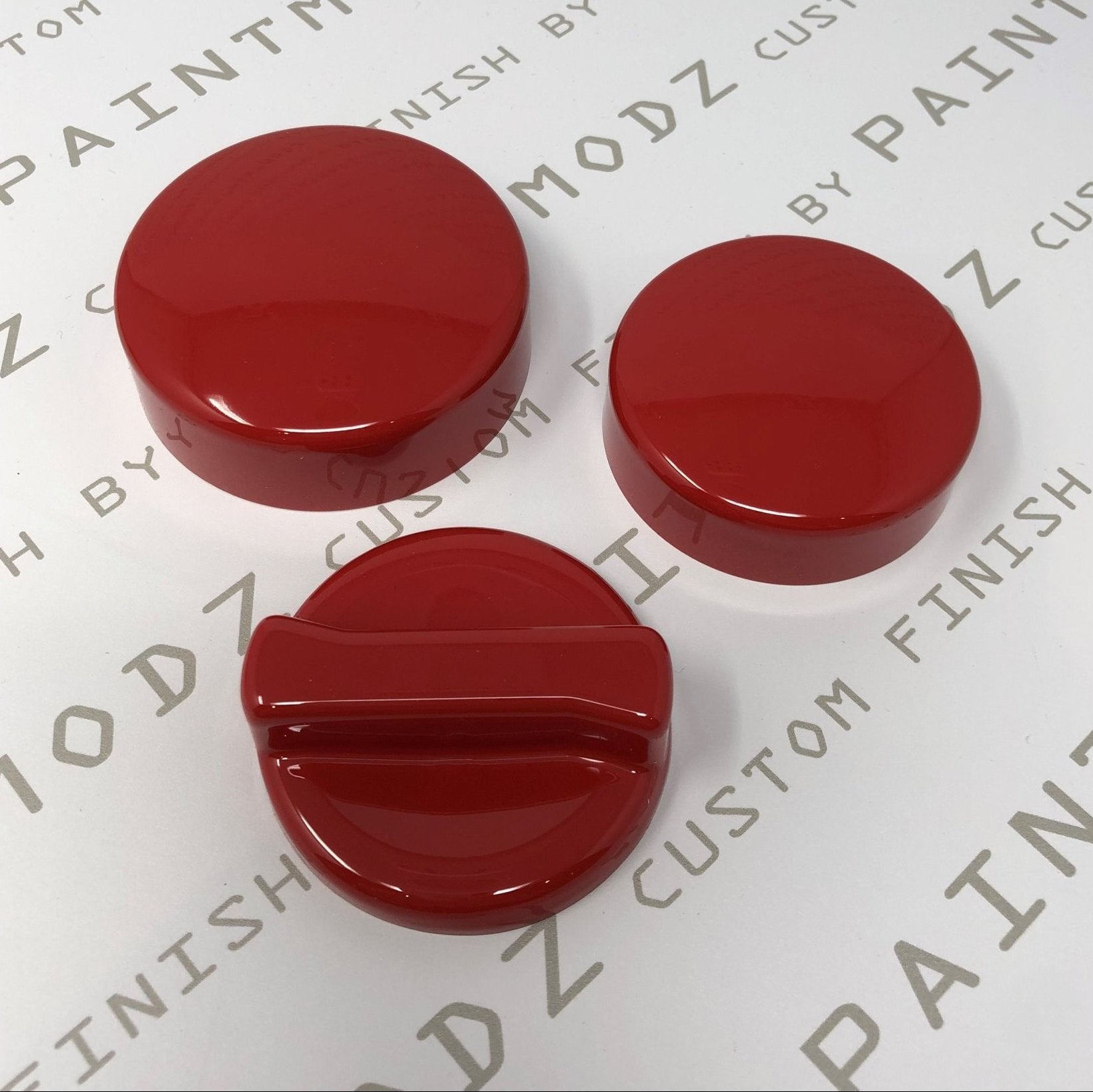 Proform Engine Cap Cover Kit - Mk3/3.5 Focus (Plastic Finishes)