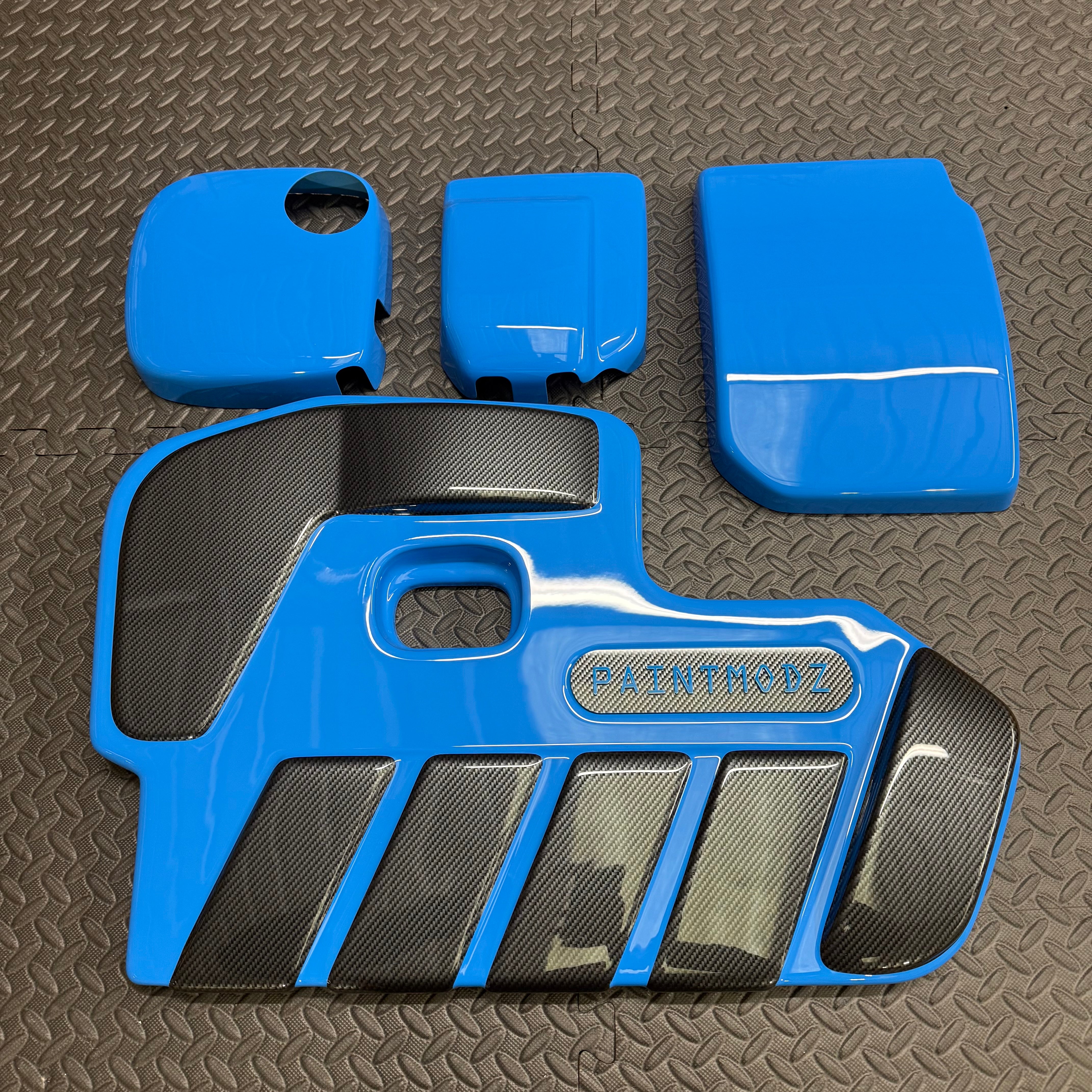 Proform Small Engine Bay Dress Up Kit Bundle - Mk4/4.5 Focus ST Petrol (Painted Finishes)