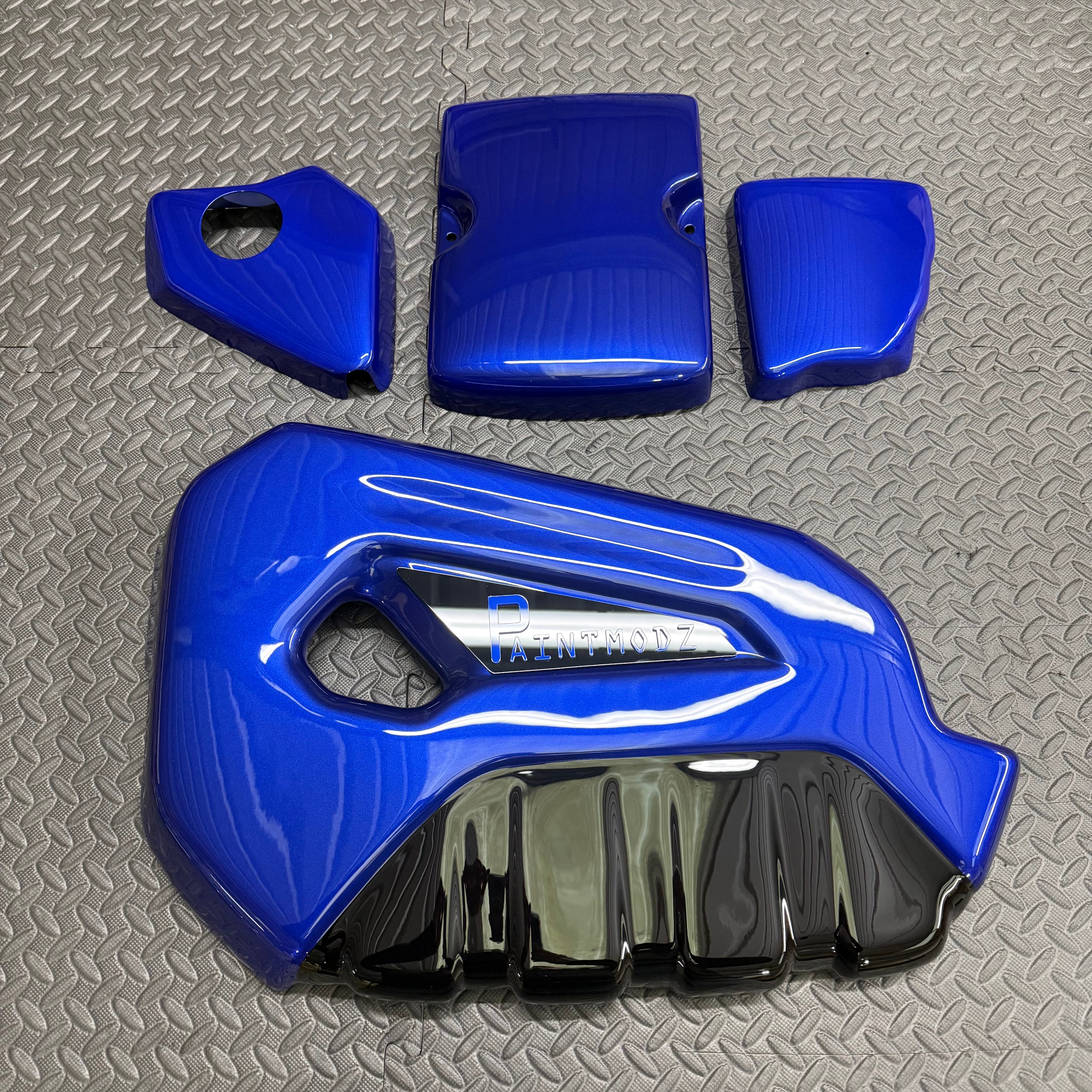 Proform Small Engine Bay Dress Up Kit Bundle - (Painted Finishes) - Fiesta Mk7.5 ST180 / ST200