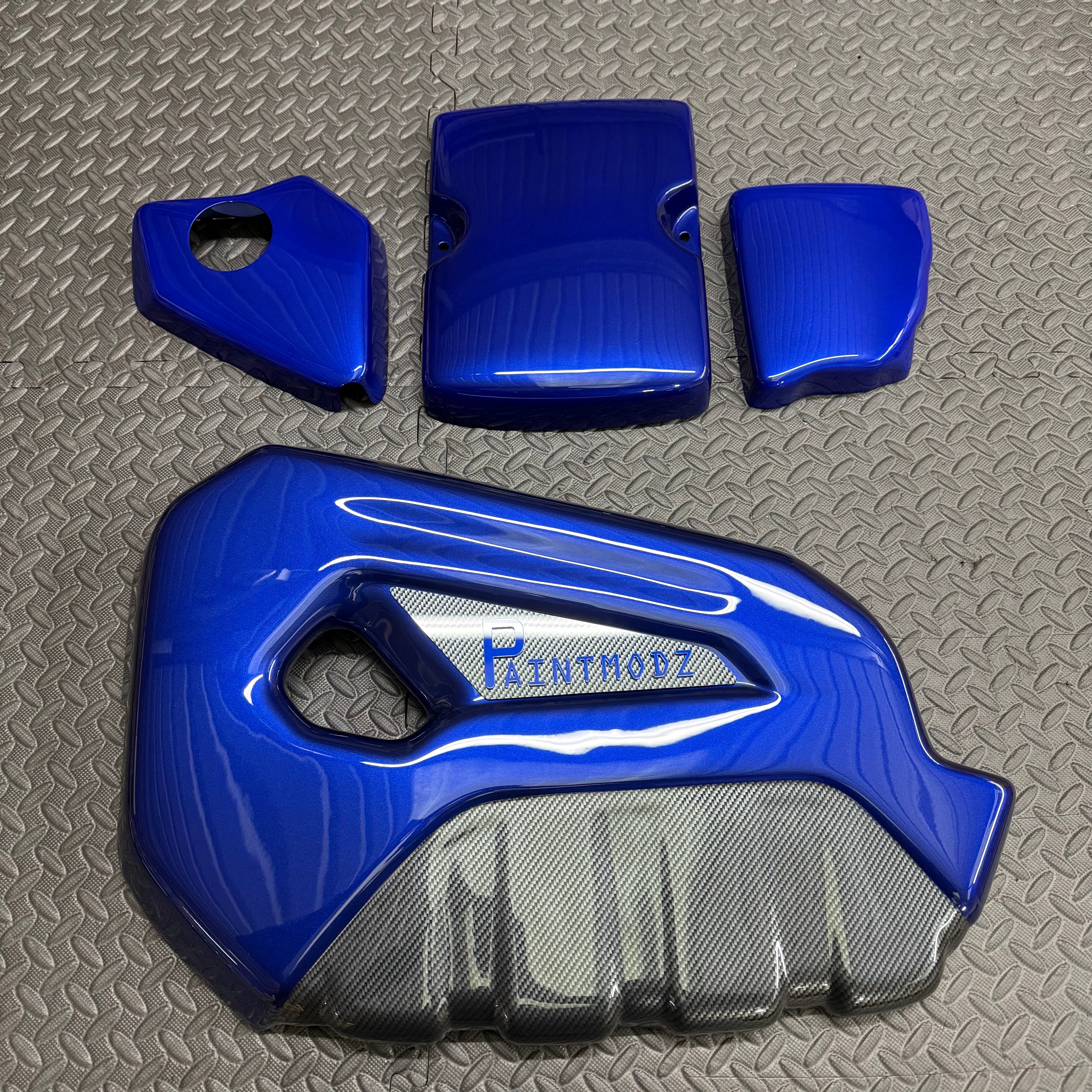 Proform Small Engine Bay Dress Up Kit Bundle - (Painted Finishes) - Fiesta Mk7.5 ST180 / ST200