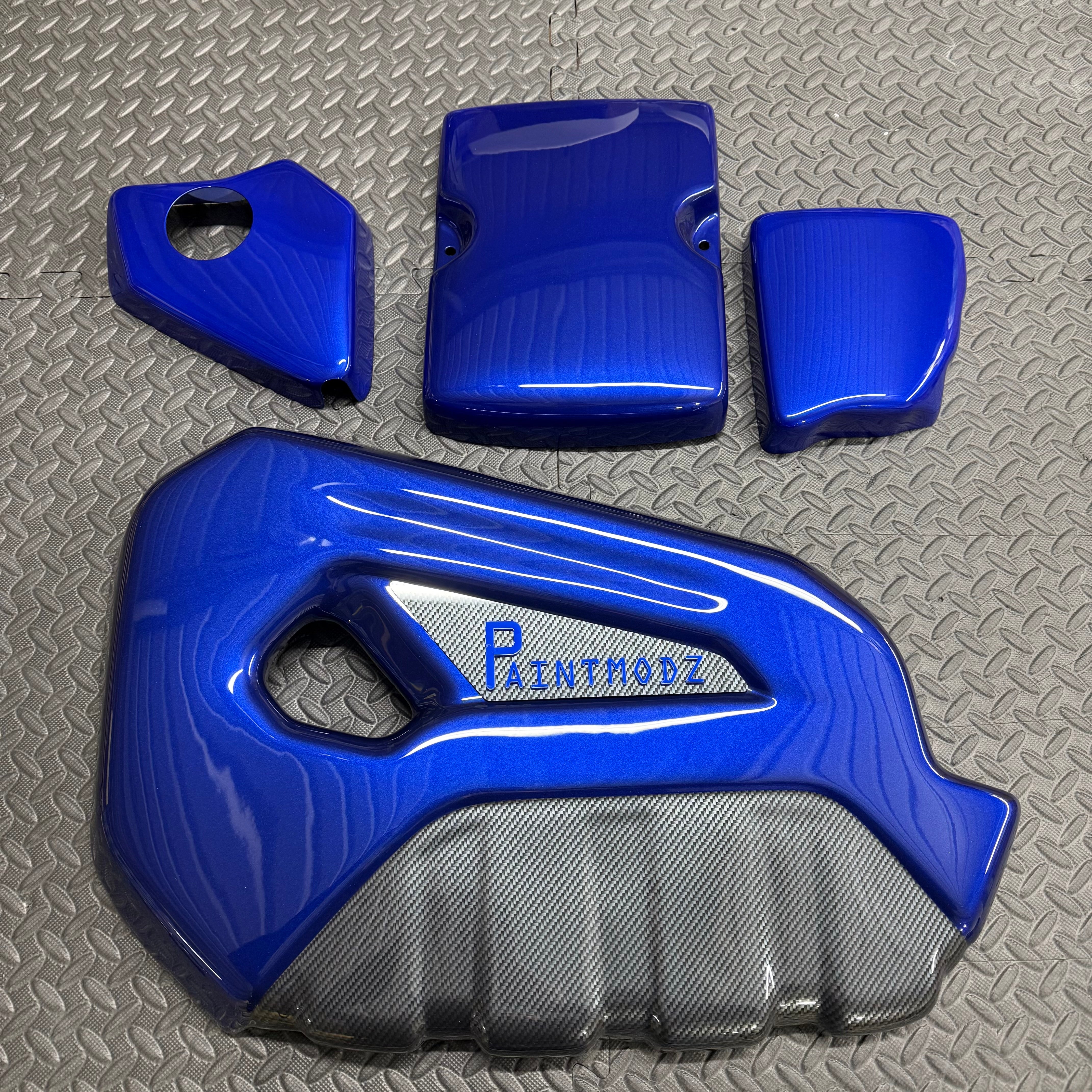 Proform Small Engine Bay Dress Up Kit Bundle - (Painted Finishes) - Fiesta Mk7.5 ST180 / ST200