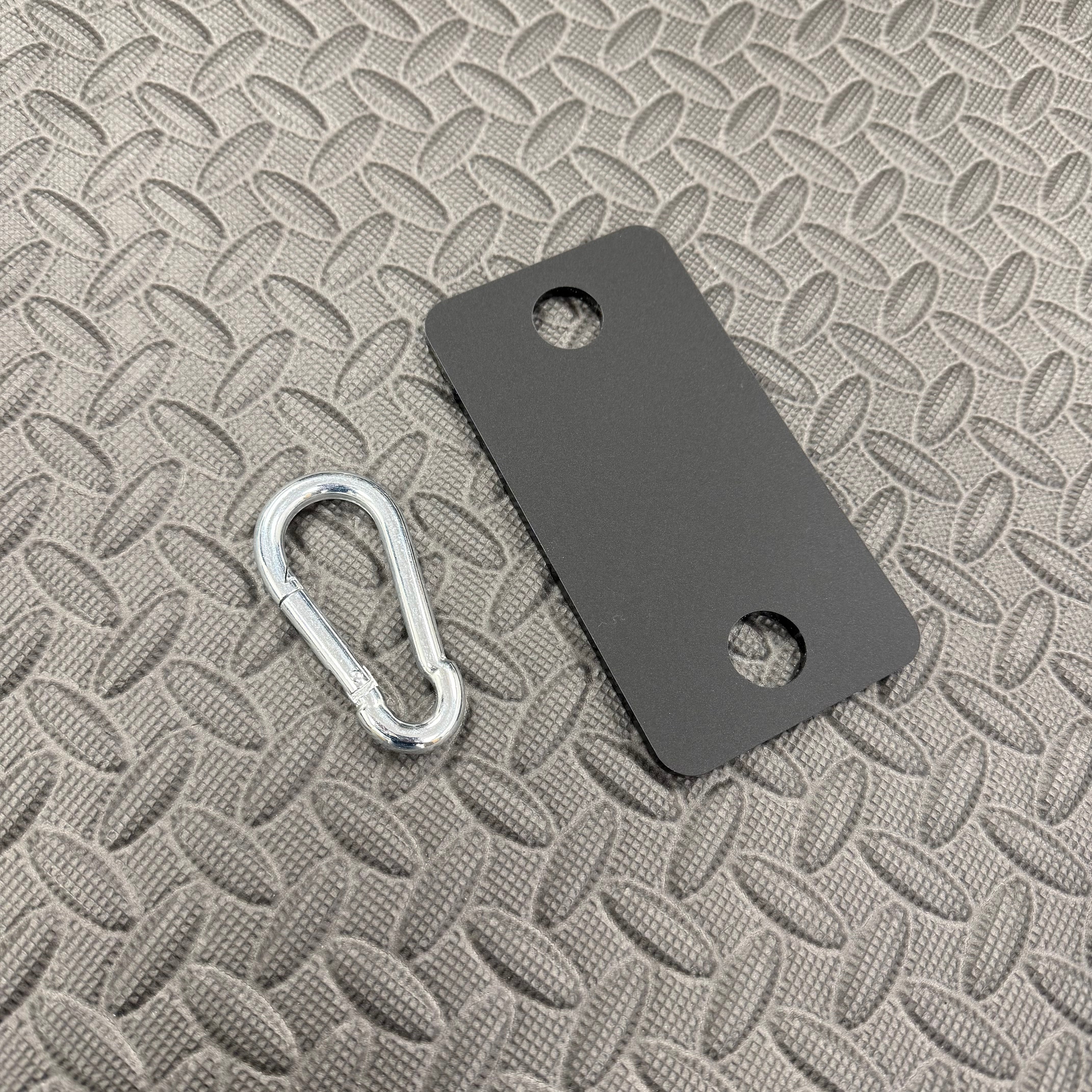 Proform Universal Bonnet Prop Extension Piece, 5mm Satin Acrylic, Medium (80x150mm)