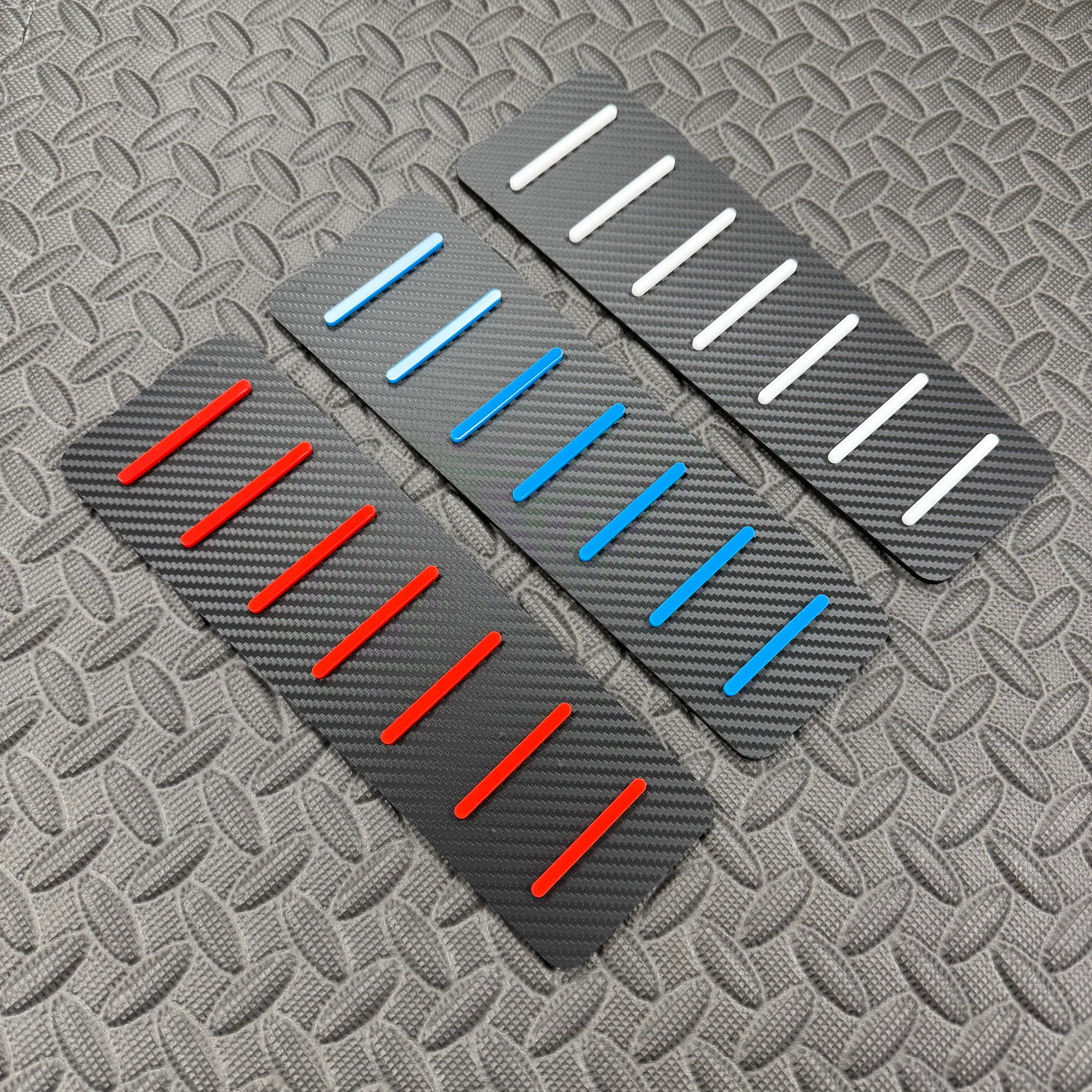 Mk3/3.5 Focus Dead Pedal / Foot Rest Plate  (4D Acrylic)