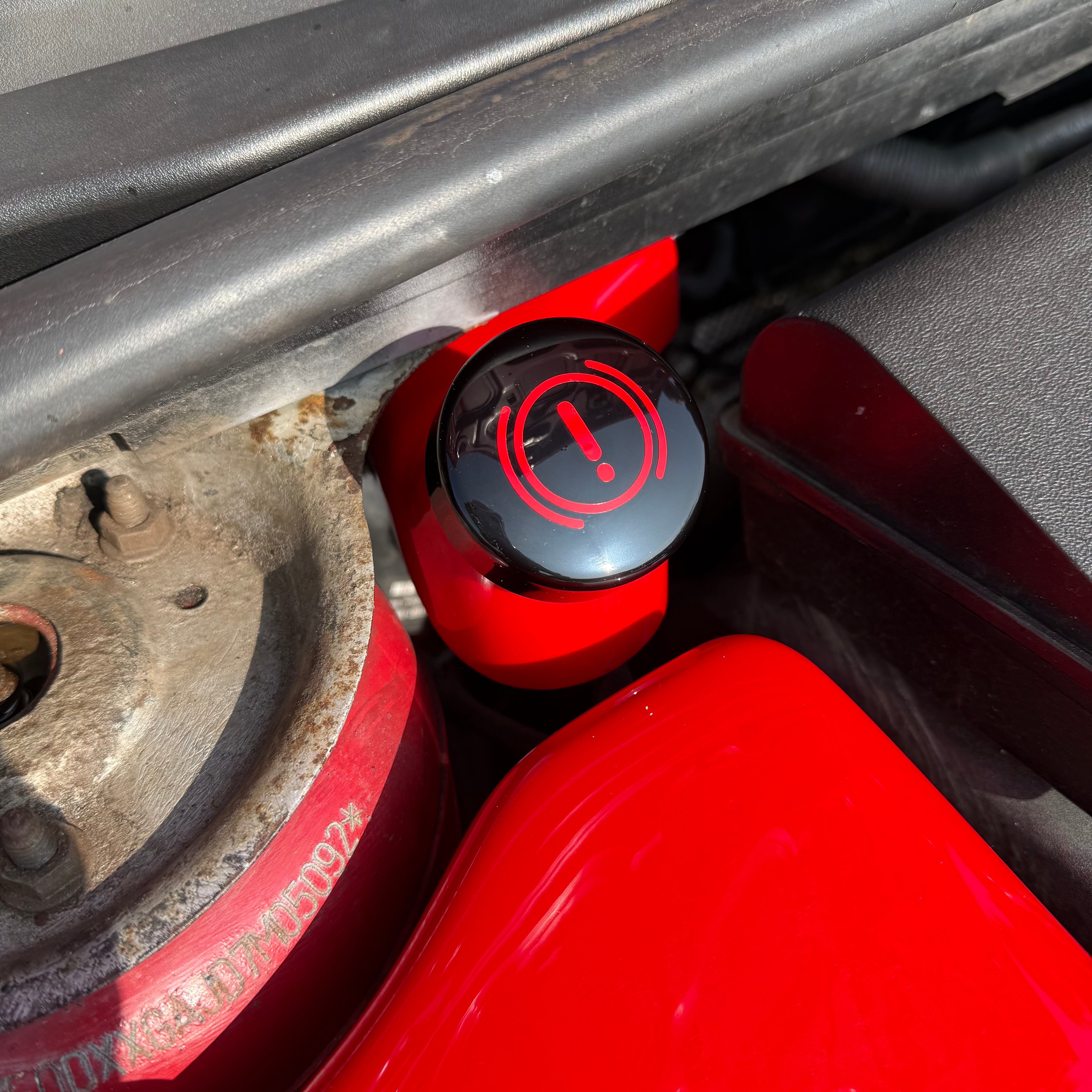 Proform Brake Reservoir Cover (Plastic Finishes) - Fiesta Mk6 inc ST150