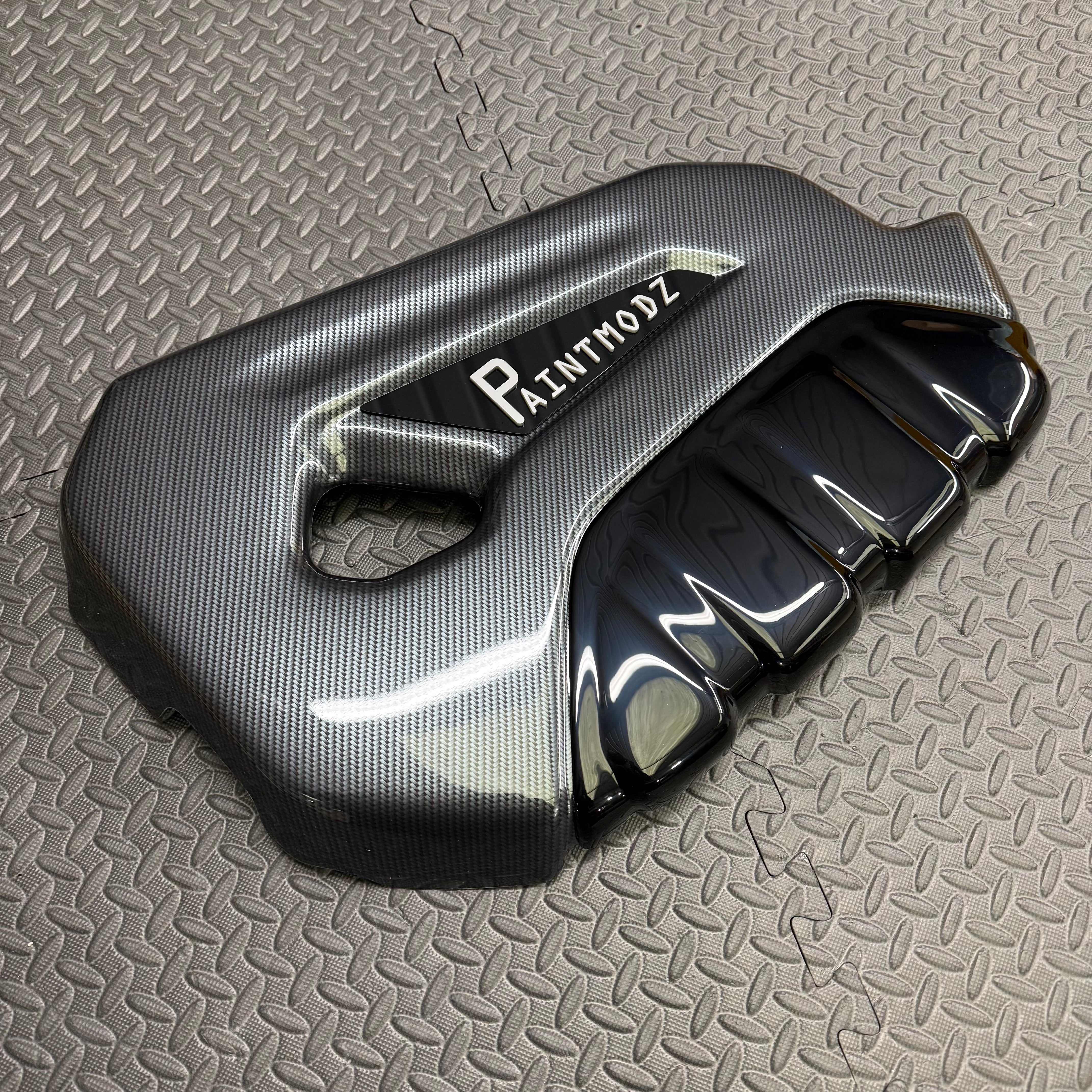 Proform Engine Cover - Mk7.5 Fiesta ST180 ST200 (Plastic Finishes)