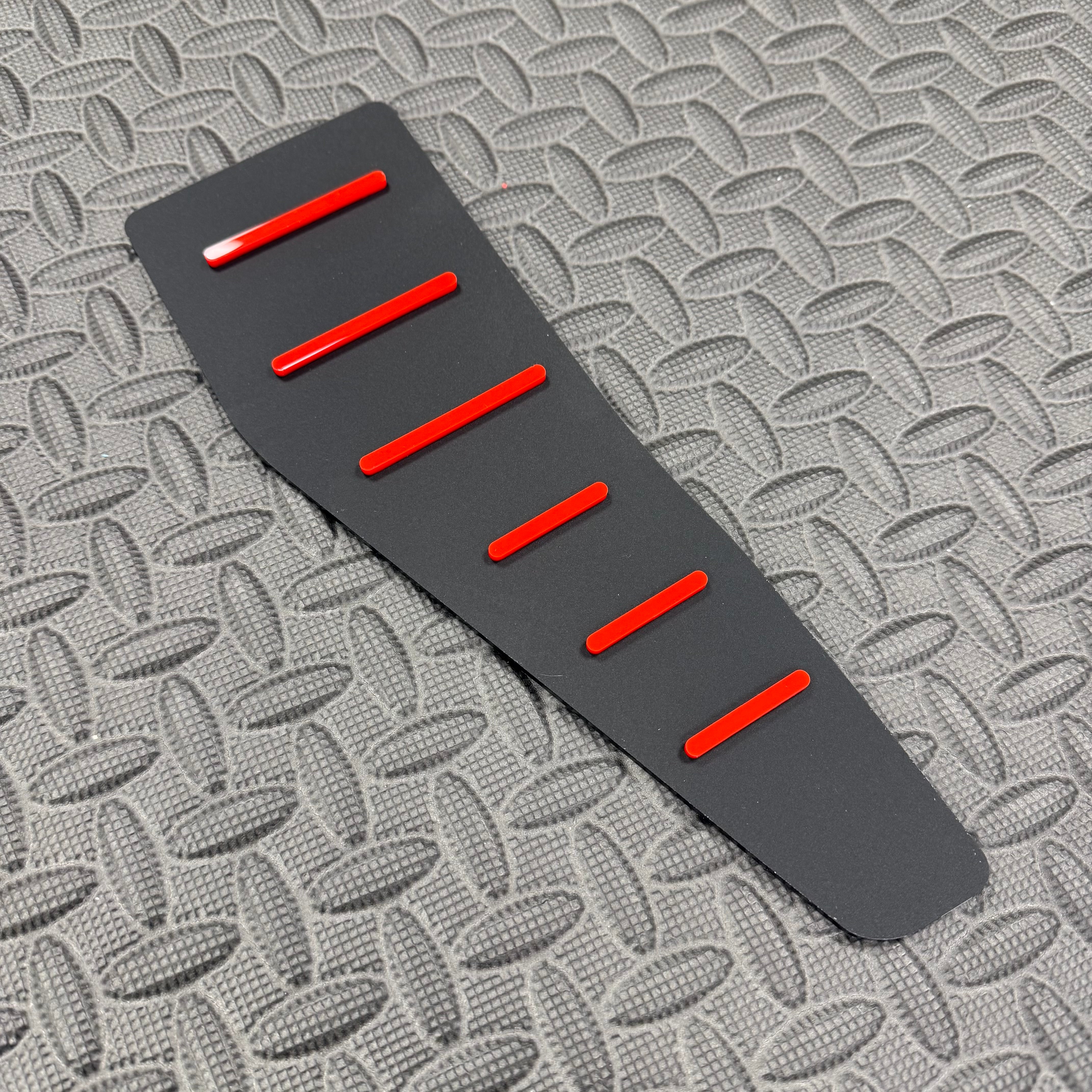 Mk7/7.5 Golf GTI / R (Automatic) Dead Pedal / Foot Rest Plate  (4D Acrylic)