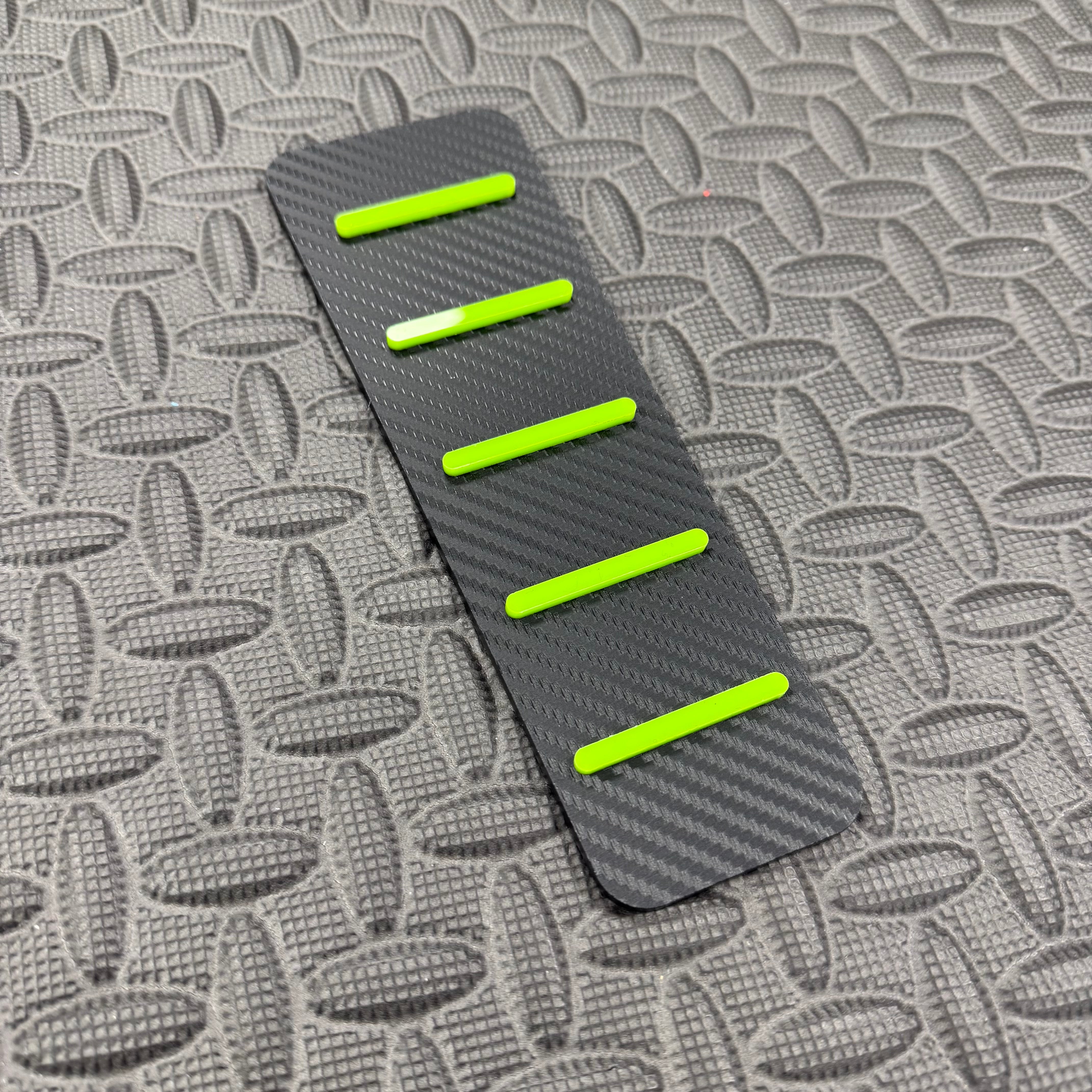 Mk2/2.5 Puma ST Dead Pedal / Foot Rest Plate (4D Acrylic)