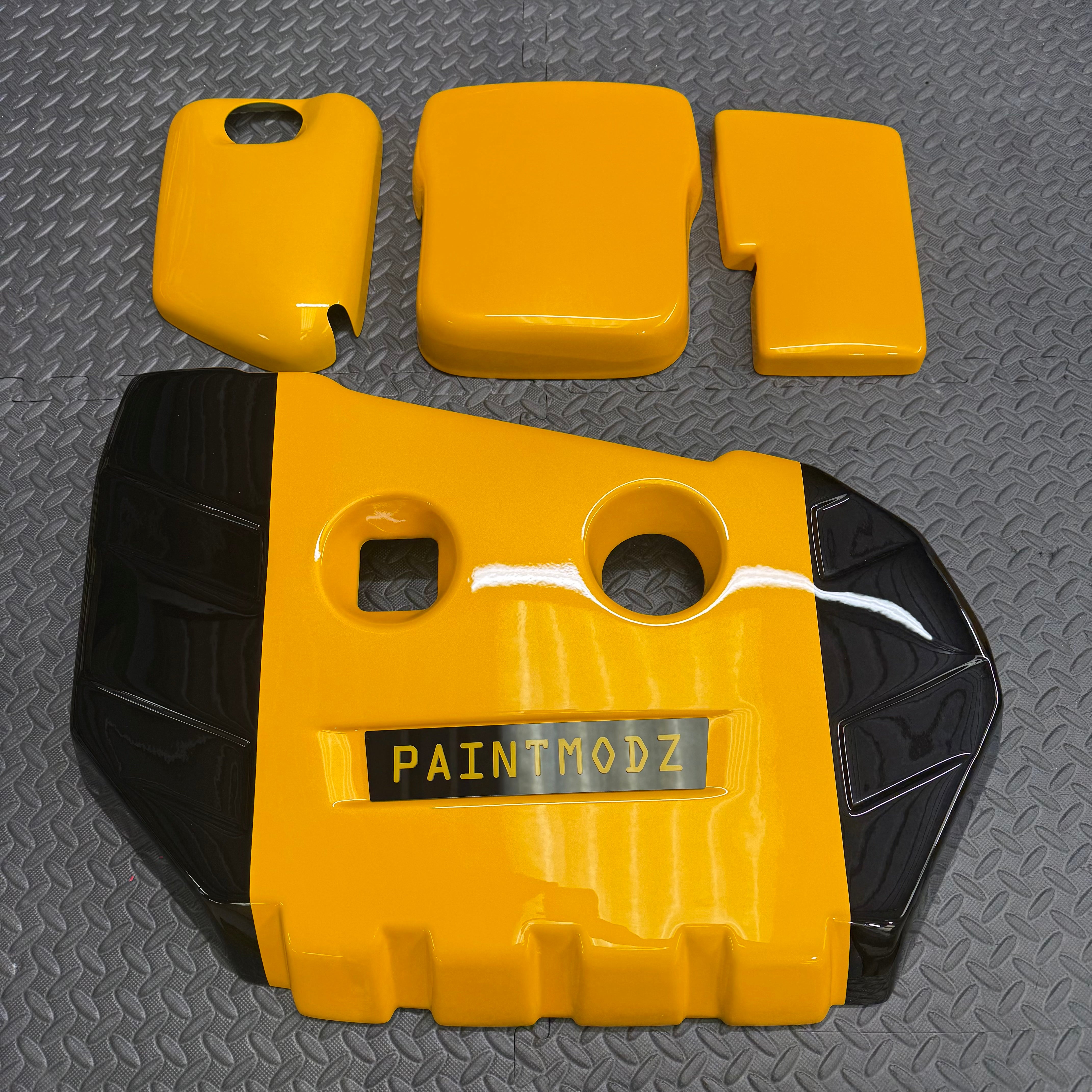 Proform Small Engine Bay Dress Up Bundle - Mk3/3.5 Focus ST Petrol (Painted Finishes)