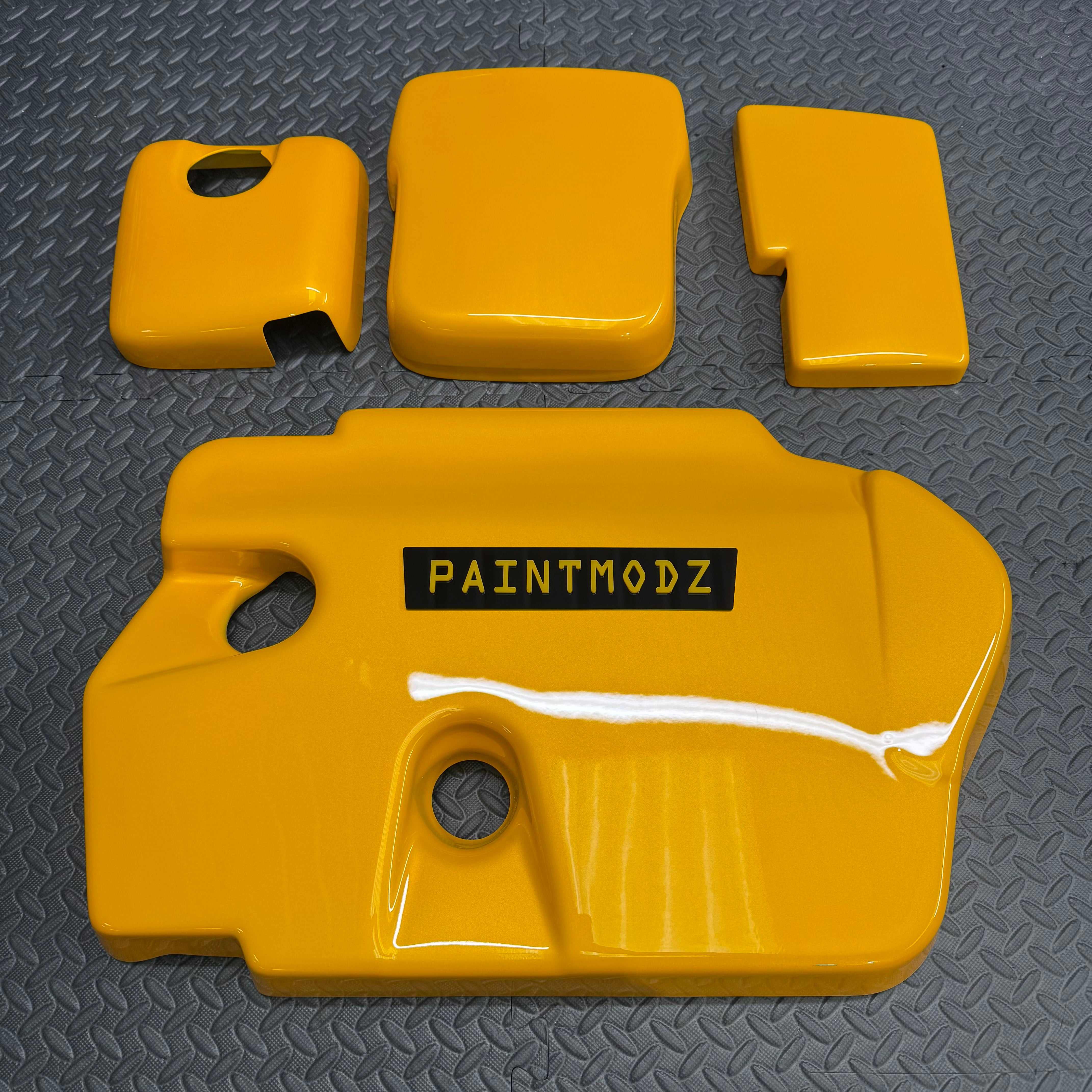 Proform Small Engine Bay Dress Up Bundle - Mk3.5 Focus ST Diesel (Painted Finishes)