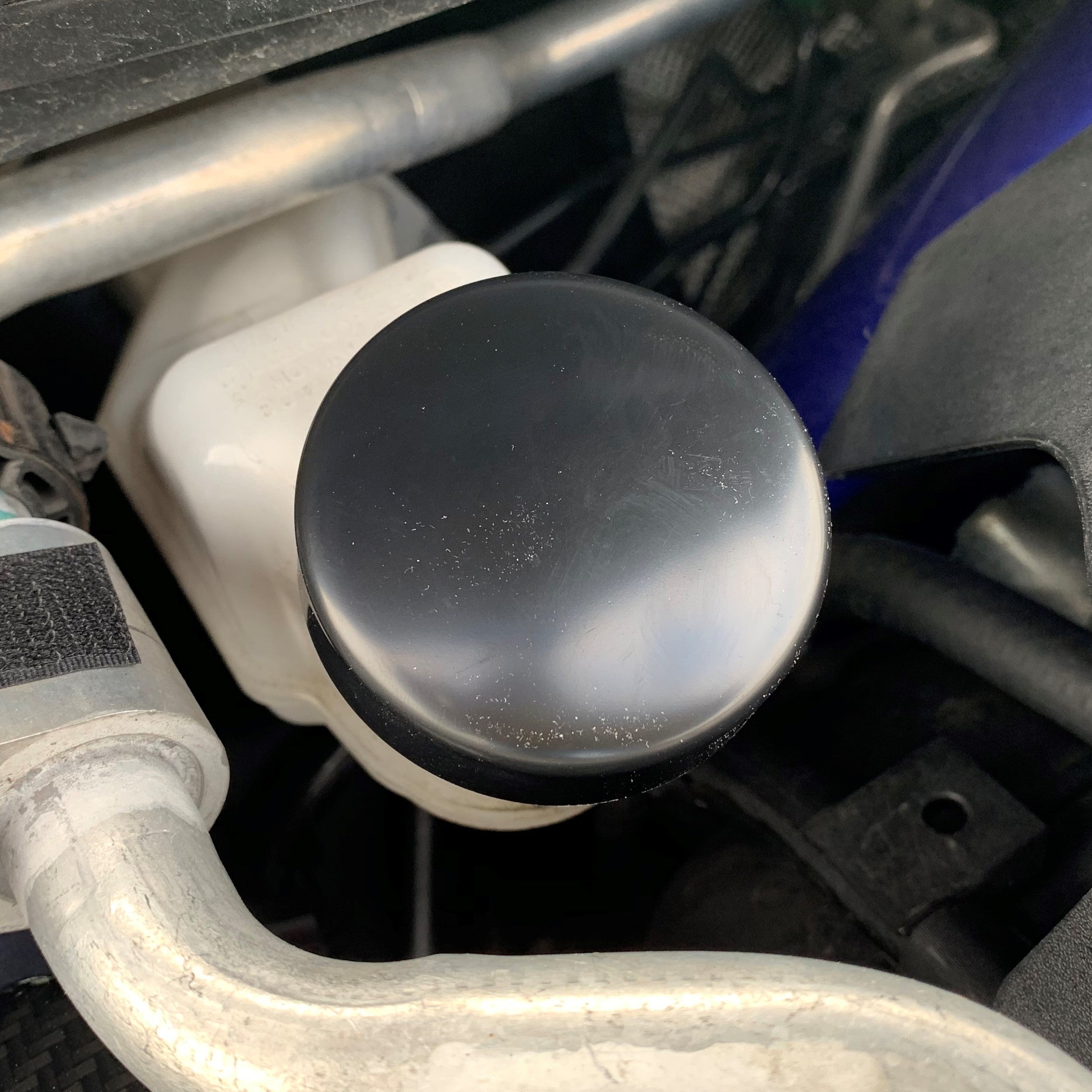 Proform Brake Fluid Reservoir Cap Cover - Mk8/8.5 Ford Fiesta (Plastic Finishes)