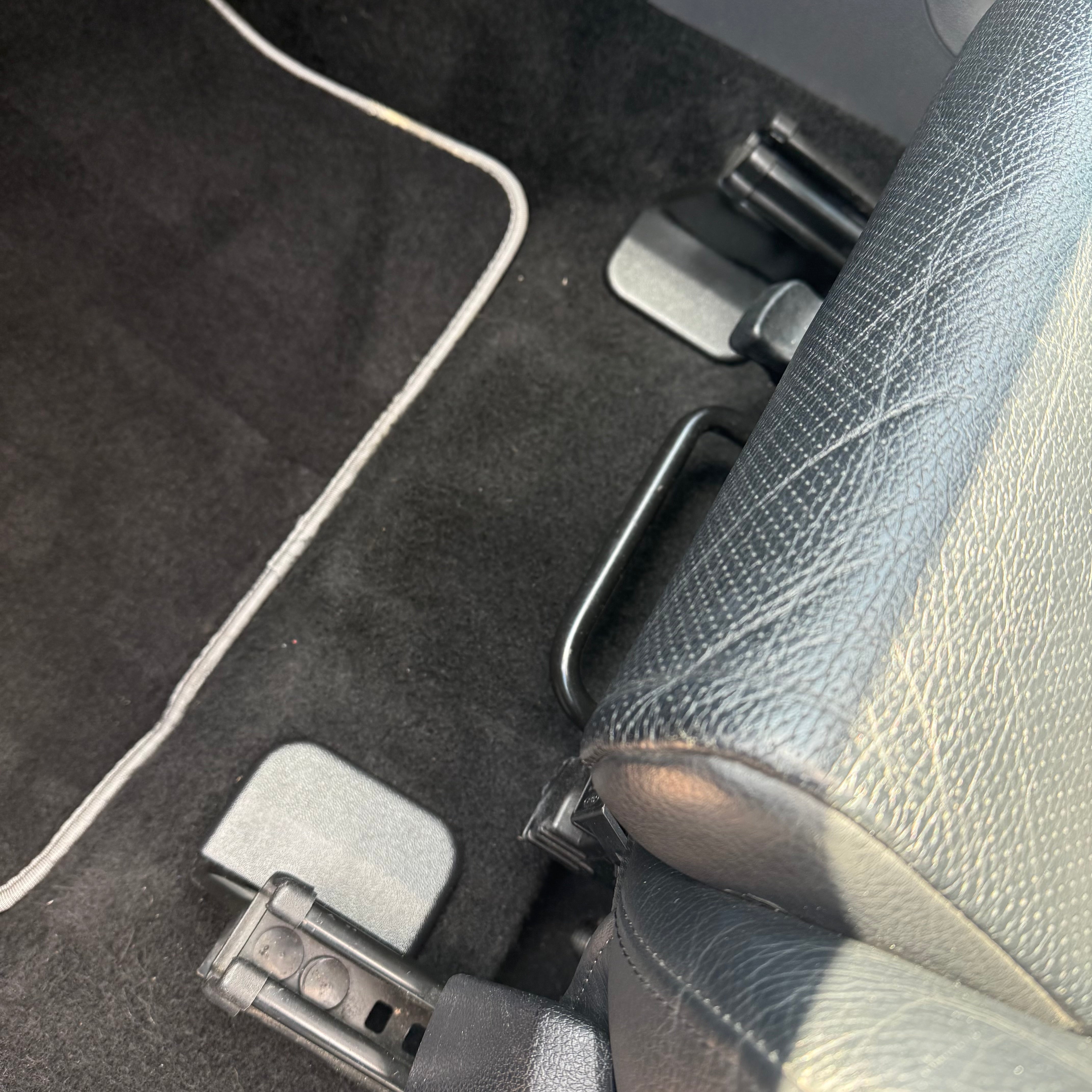 Proform Seat Rail End Covers (Fronts) - Mk2/2.5 Focus inc ST - Textured OEM Plastic