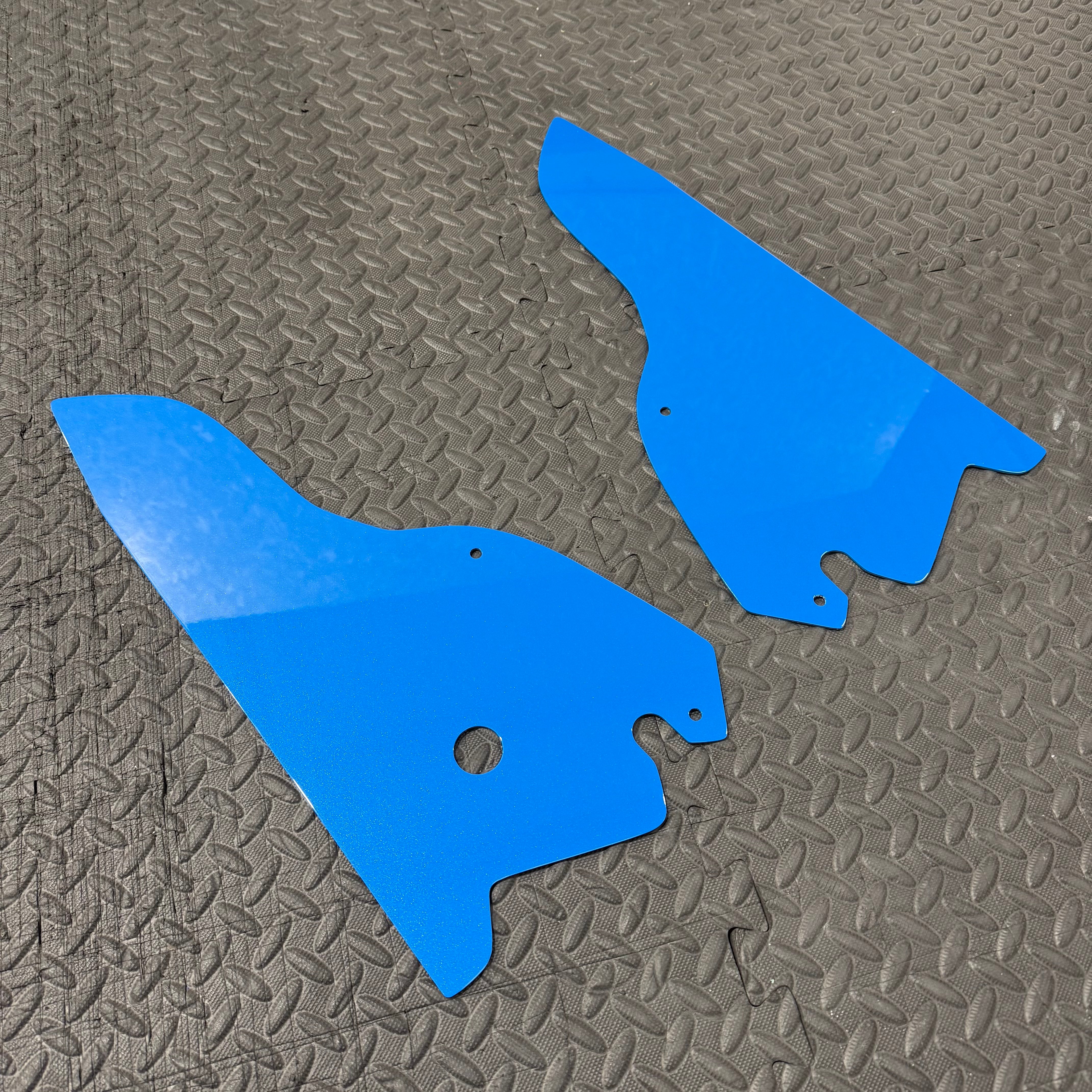 Proform Facelift Slam Panel Ends - MK3.5 Focus (Painted Finishes)