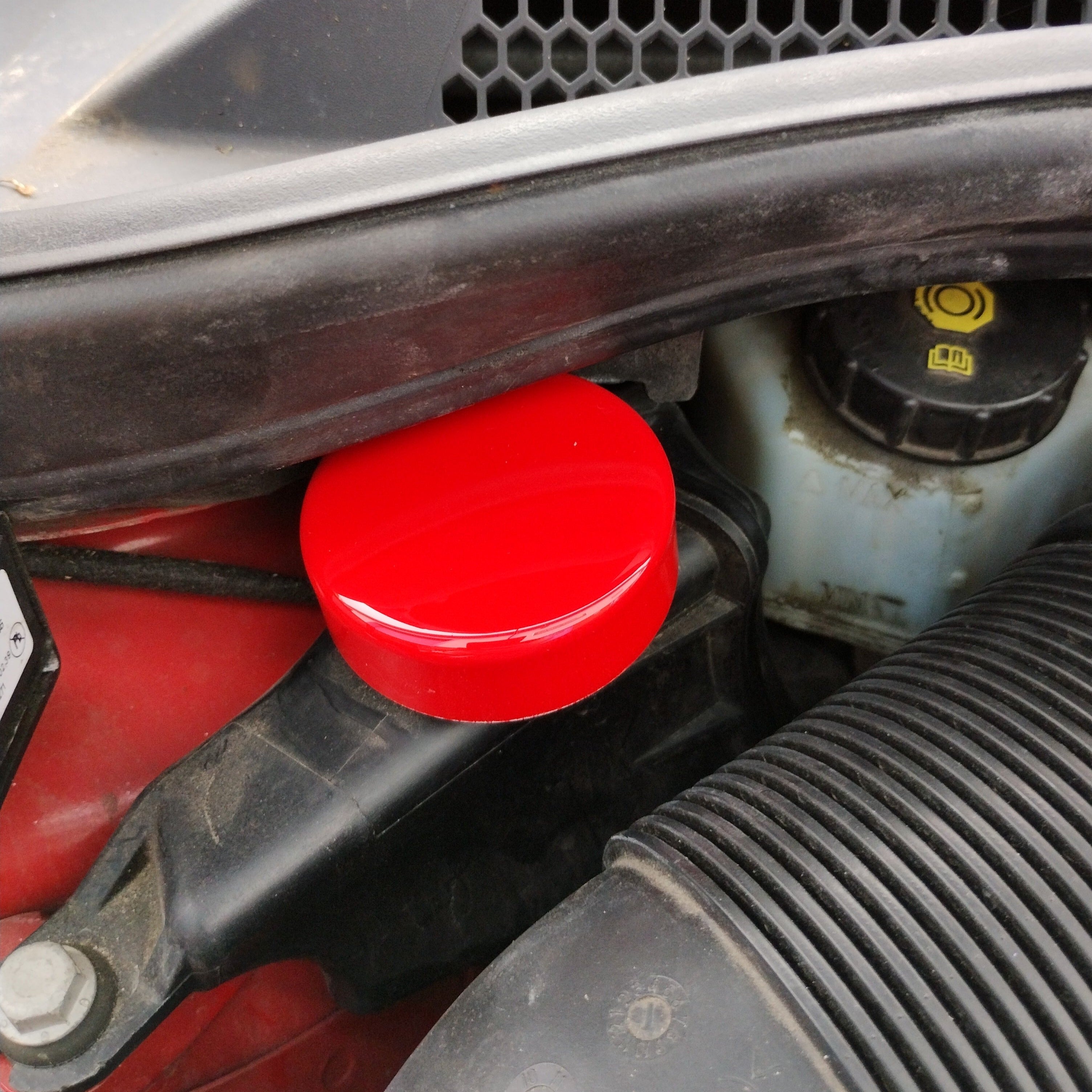 Proform Brake Reservoir Cap Cover - Vauxhall / Opel Astra J VXR Plastic Finishes