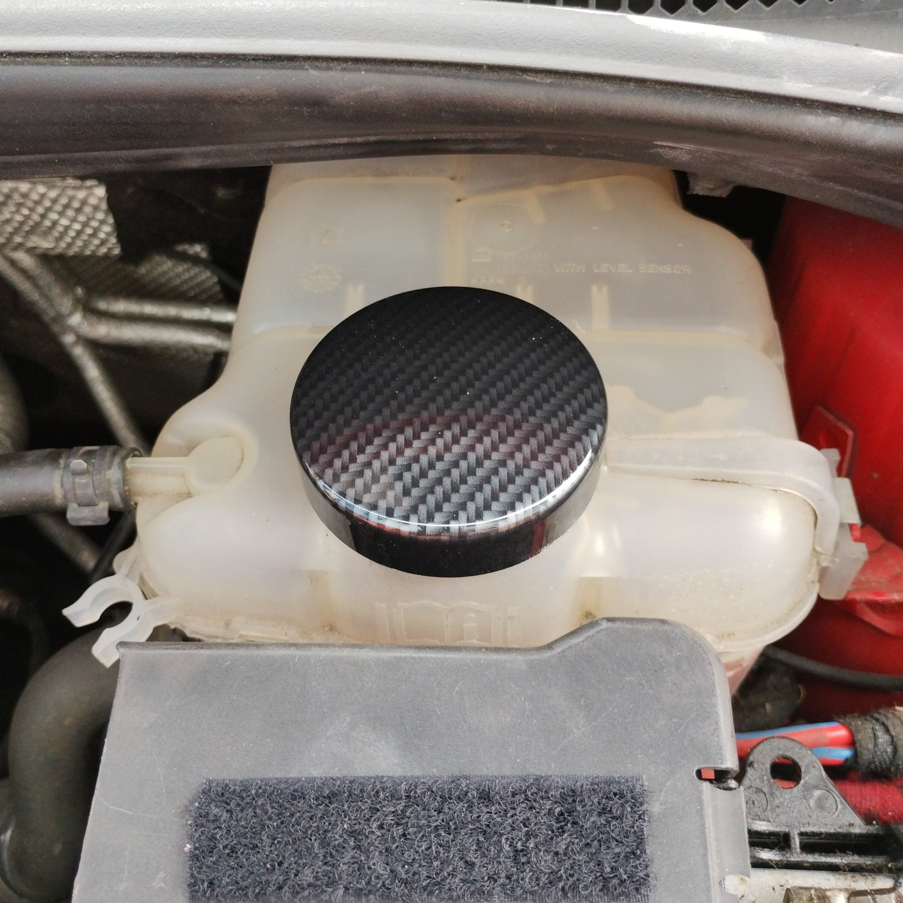 Proform Coolant Tank Cap Cover - Vauxhall / Opel Astra J VXR (Plastic Finishes)