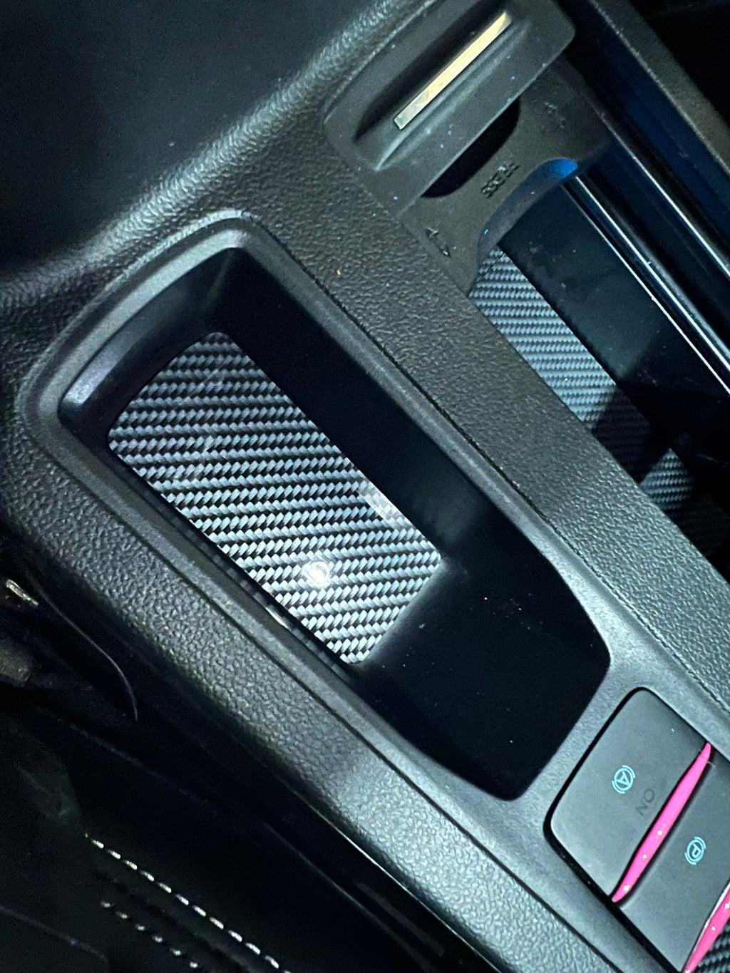 Centre Console Insert Mk4 Focus Centre Console Insert Plate Set