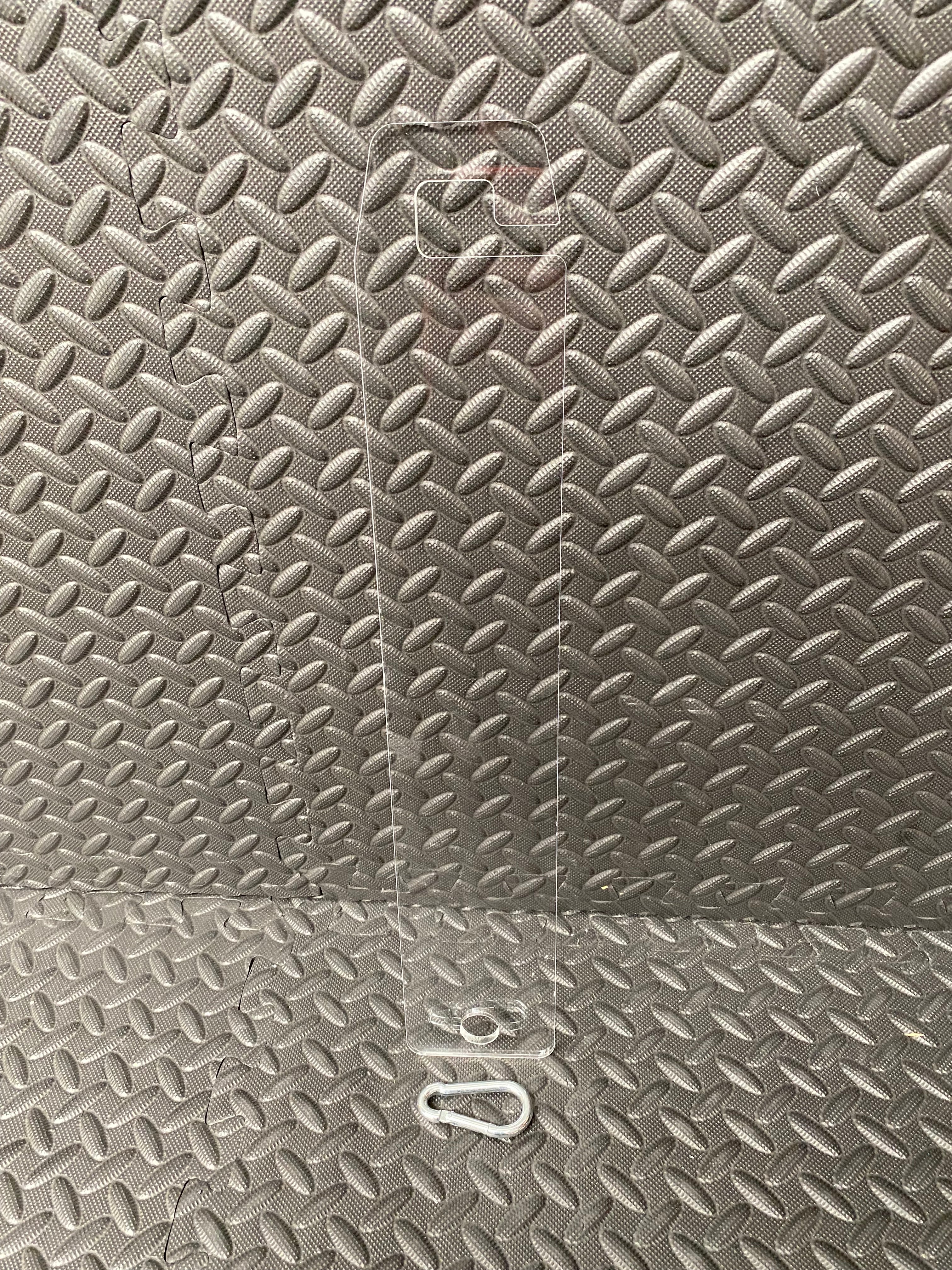 Universal Bonnet Prop Blank (2D Acrylic)