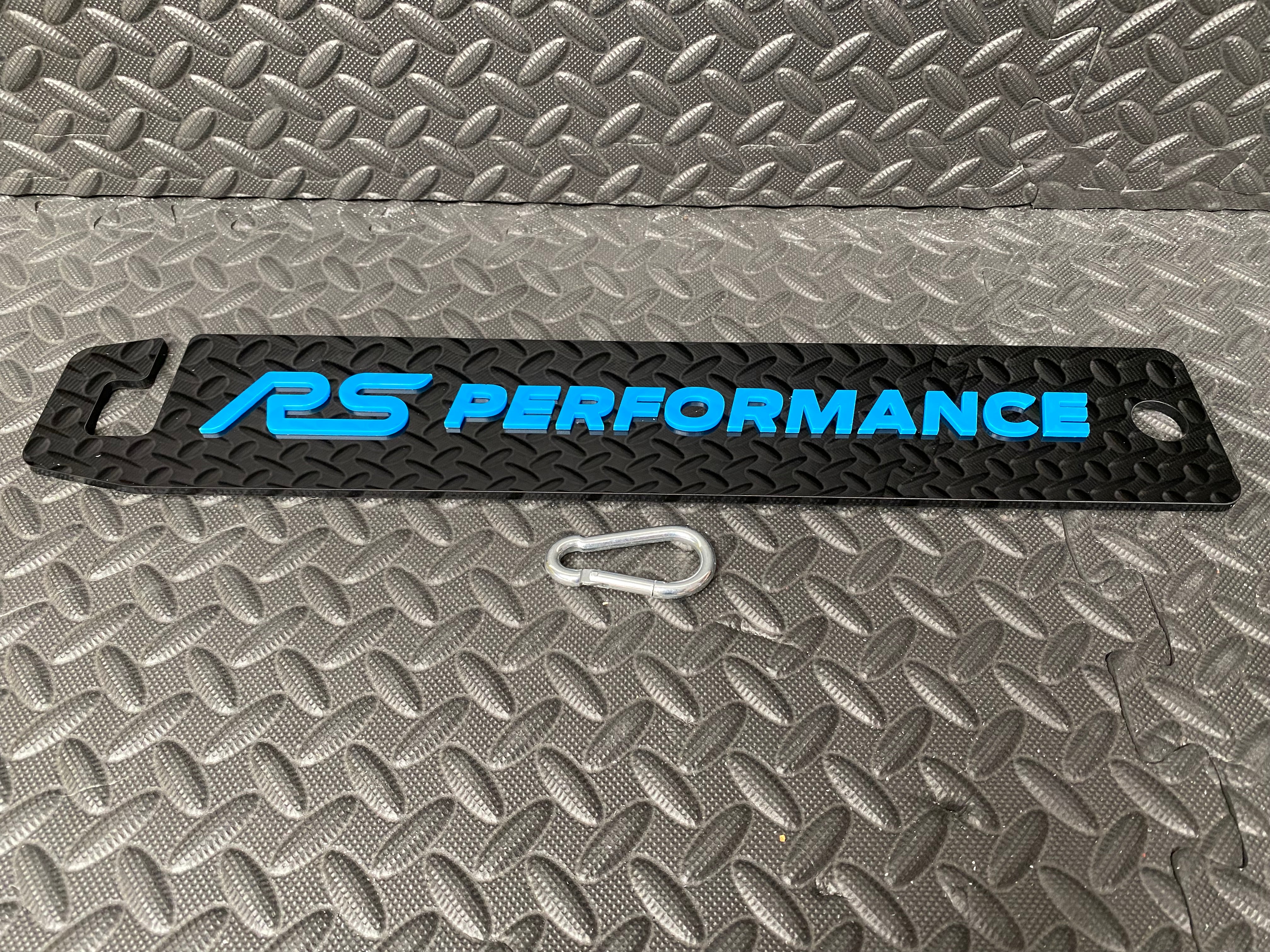 Universal Bonnet Prop - RS Performance (4D Acrylic)