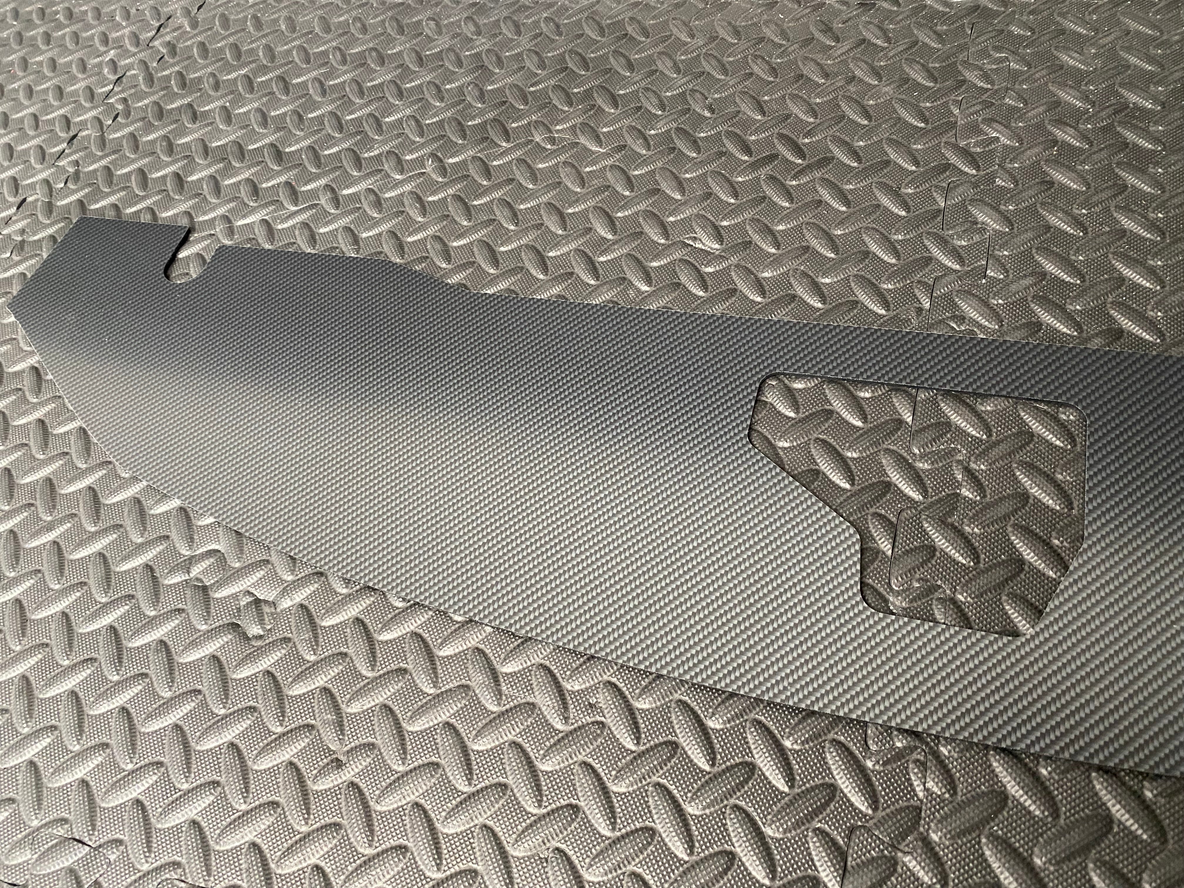 Mk8.5 Fiesta Slam Panel Cover (Plastic Finishes)