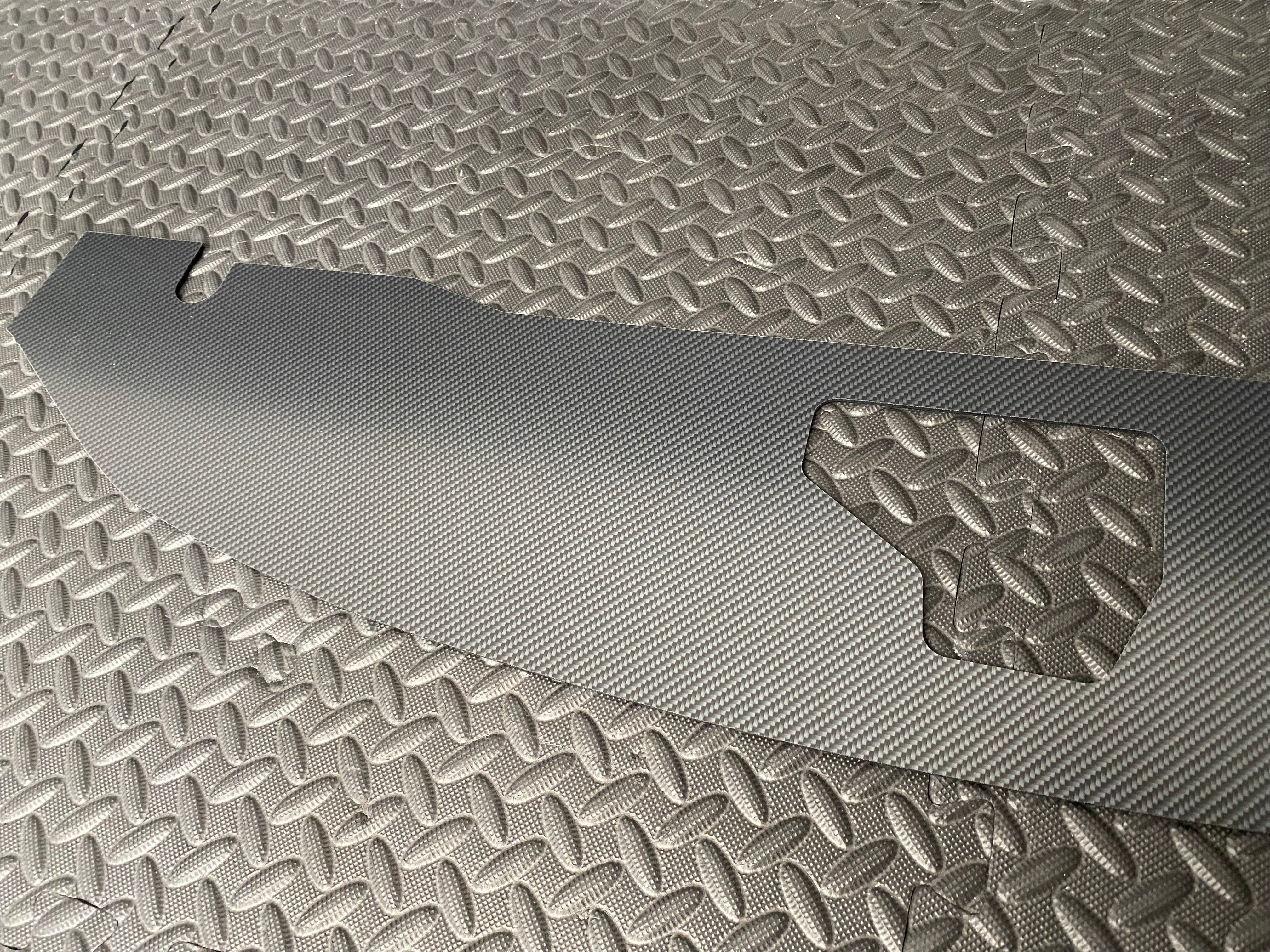 SLAM PANEL COVER | FIESTA MK8.5 SLAM PANEL COVER | FIESTA MK8.5