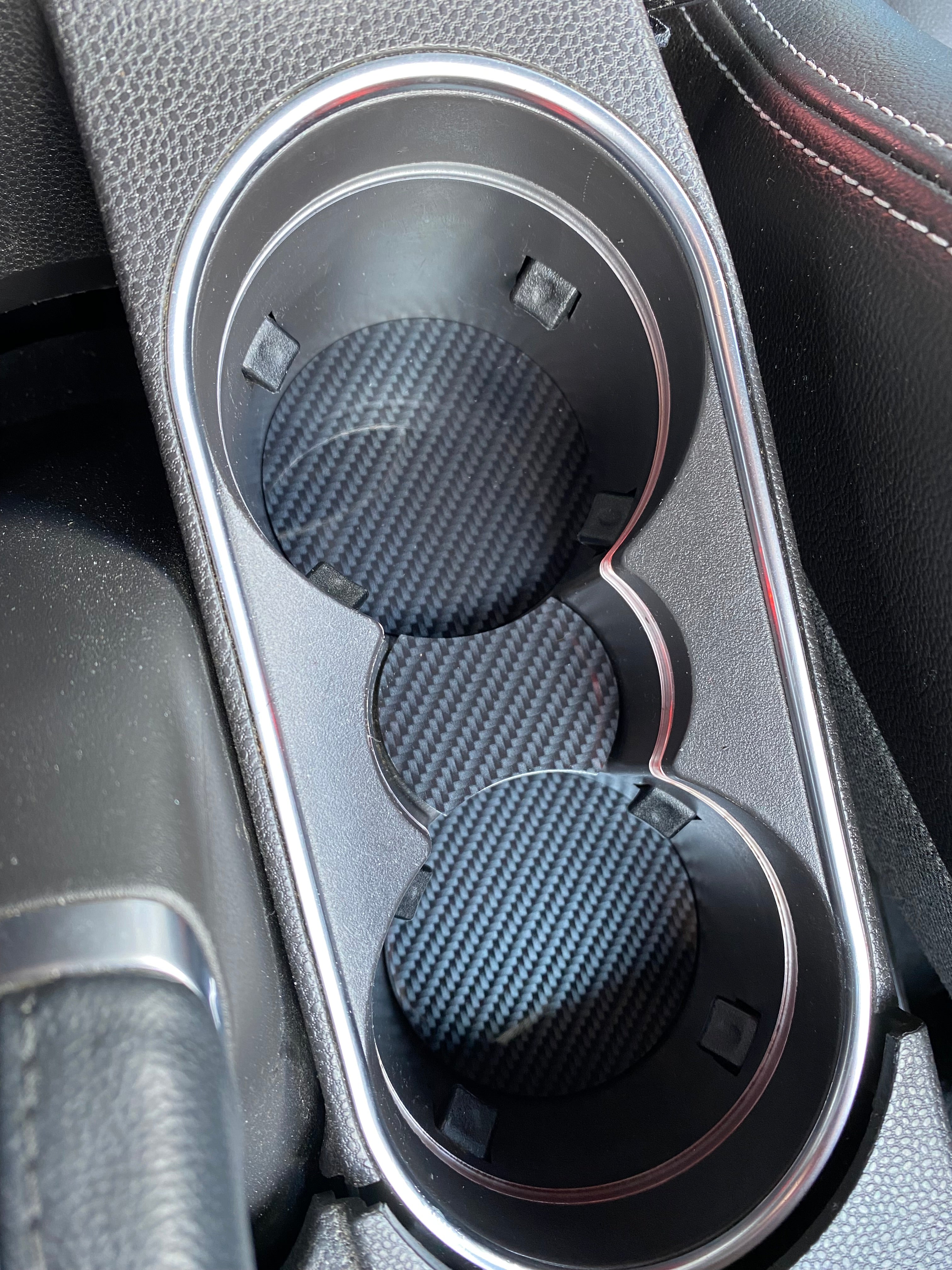 Mk7 (Pre-Facelift) Fiesta Cup Holder Insert Set