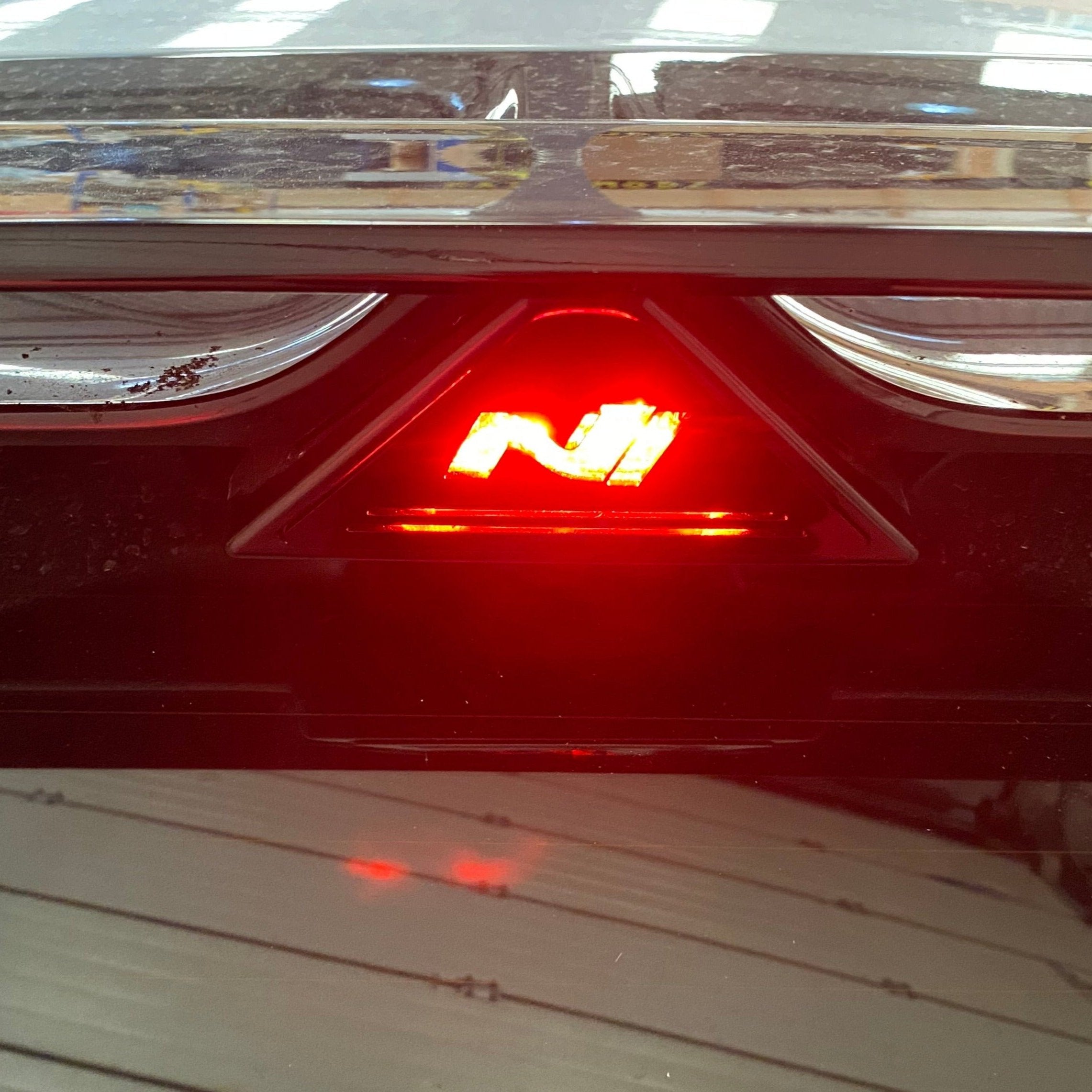 Upper Middle Brake Light Cover Plate - Hyundai i30N