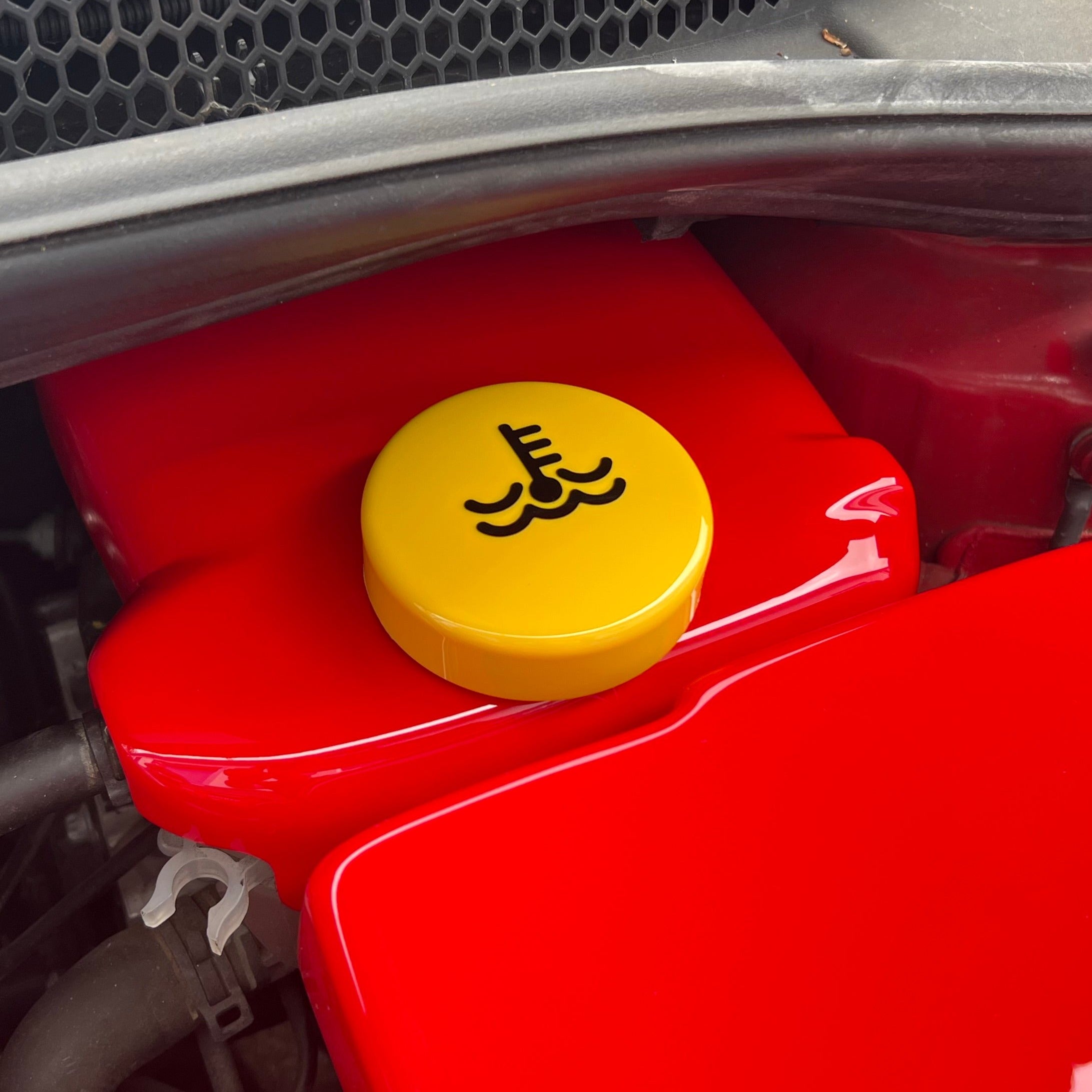 Proform Coolant Tank Cap Cover - Vauxhall / Opel Astra J VXR
