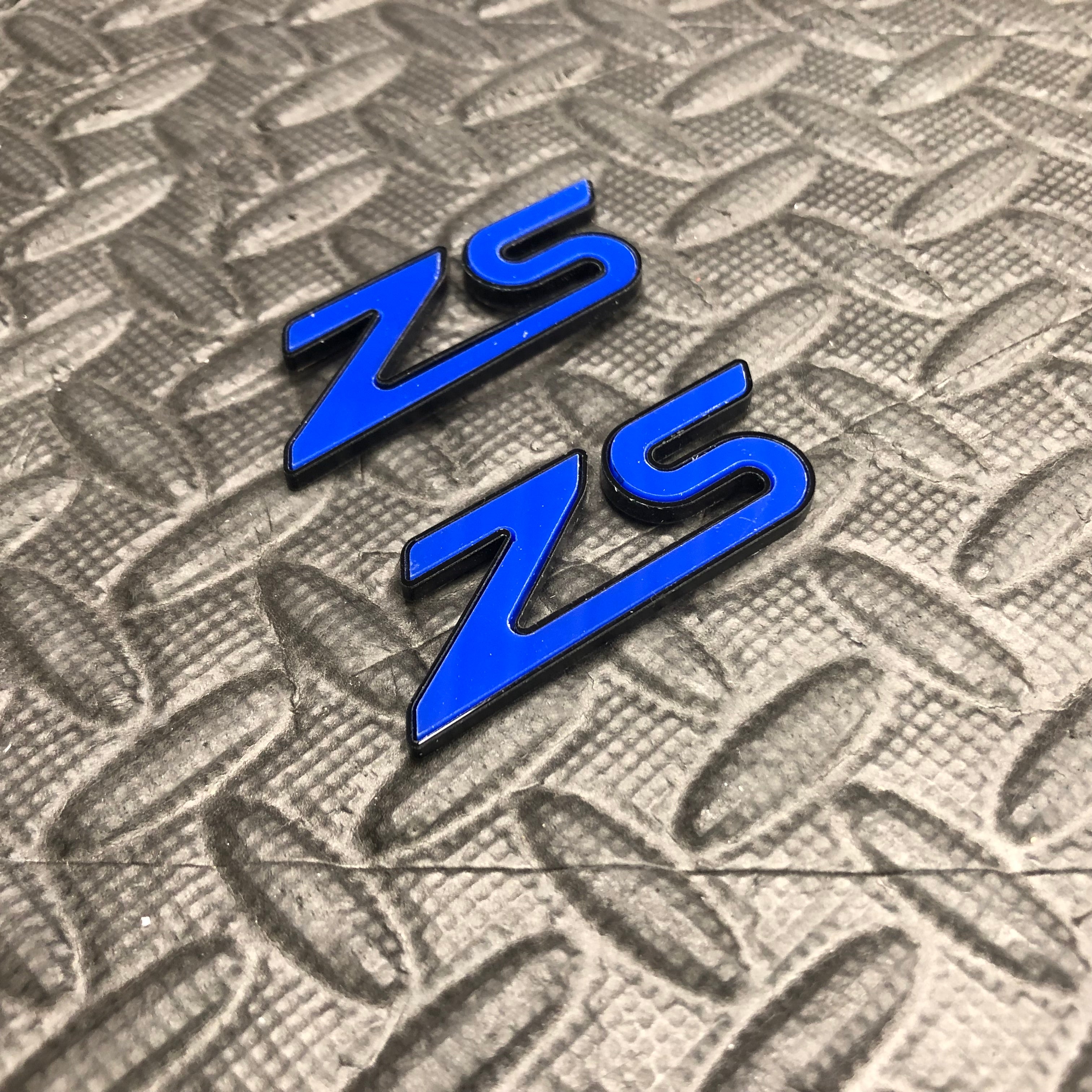 B Pillar Badge Plate Set - ST / RS / ZS Logos
