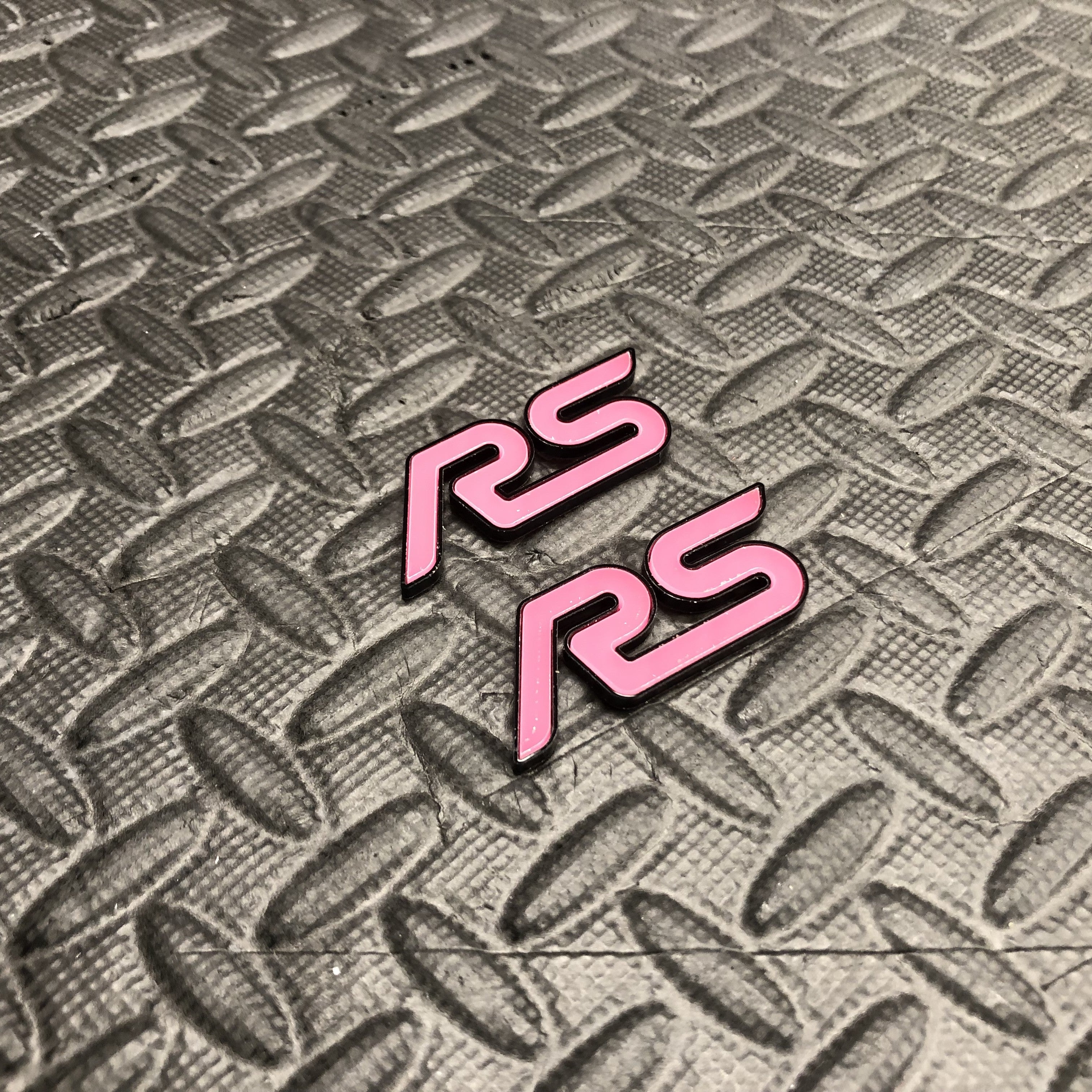 B Pillar Badge Plate Set - ST / RS / ZS Logos