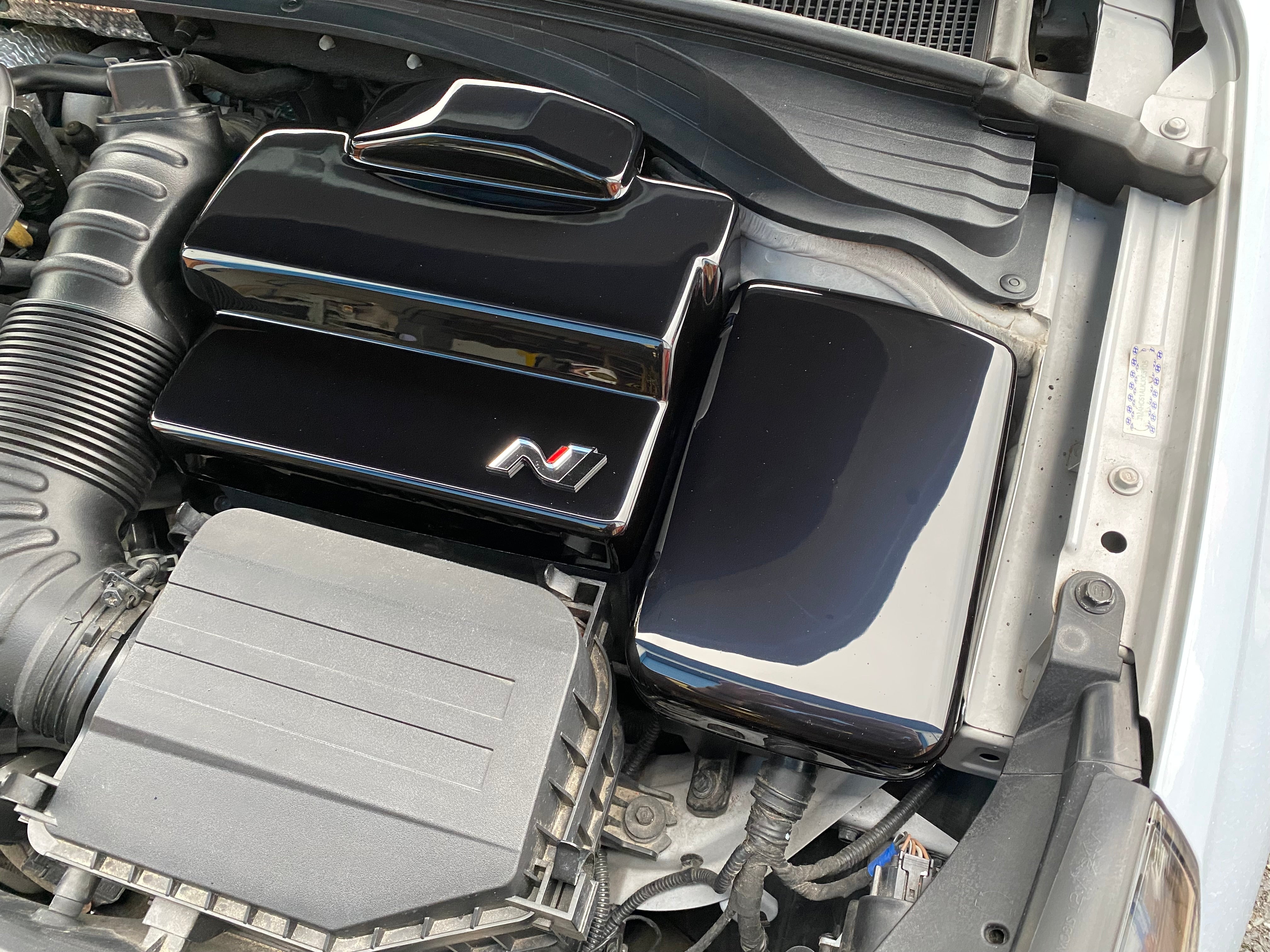 Proform Fuse Box Cover - Hyundai i30 / Veloster N (Plastic Finishes)