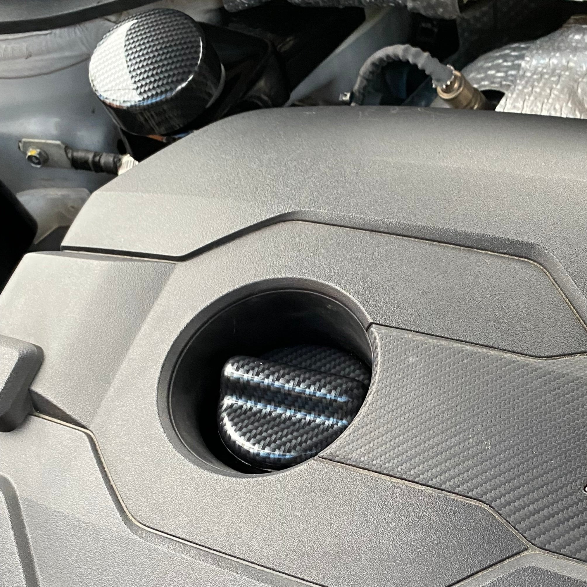 Proform Oil Cap Cover (Plastic Finishes) - Fits Hyundai i30 / Kona N / Veloster N
