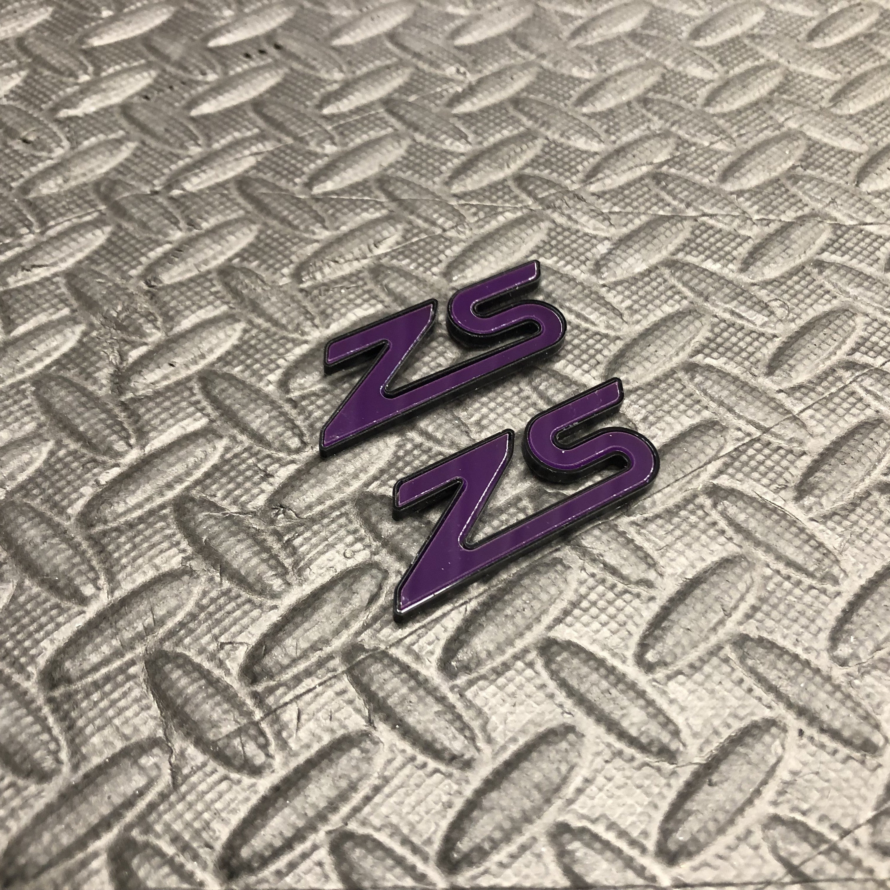 B Pillar Badge Plate Set - ST / RS / ZS Logos