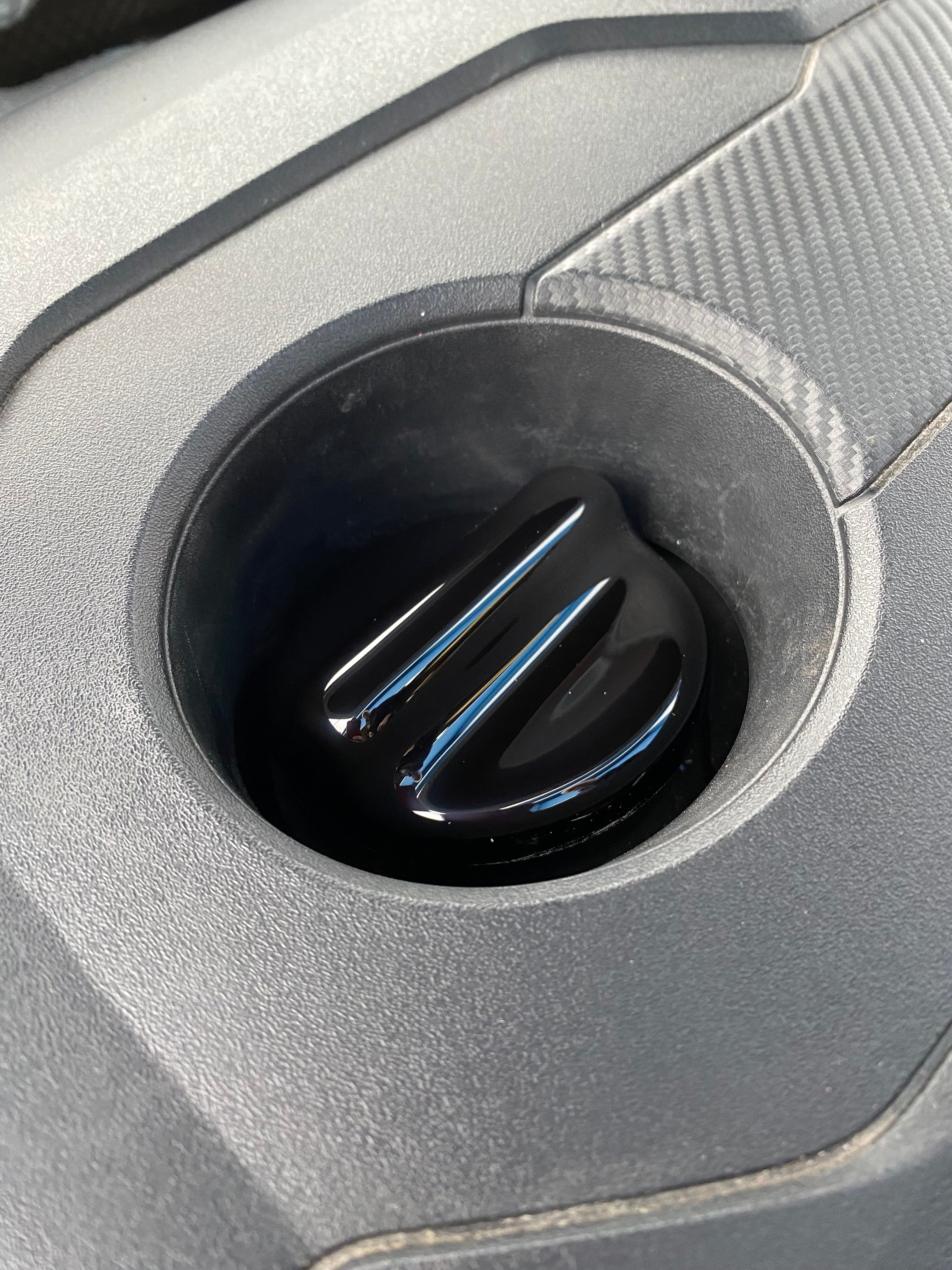Proform Oil Cap Cover - Hyundai i30 / Kona N / Veloster N (Plastic Finishes)