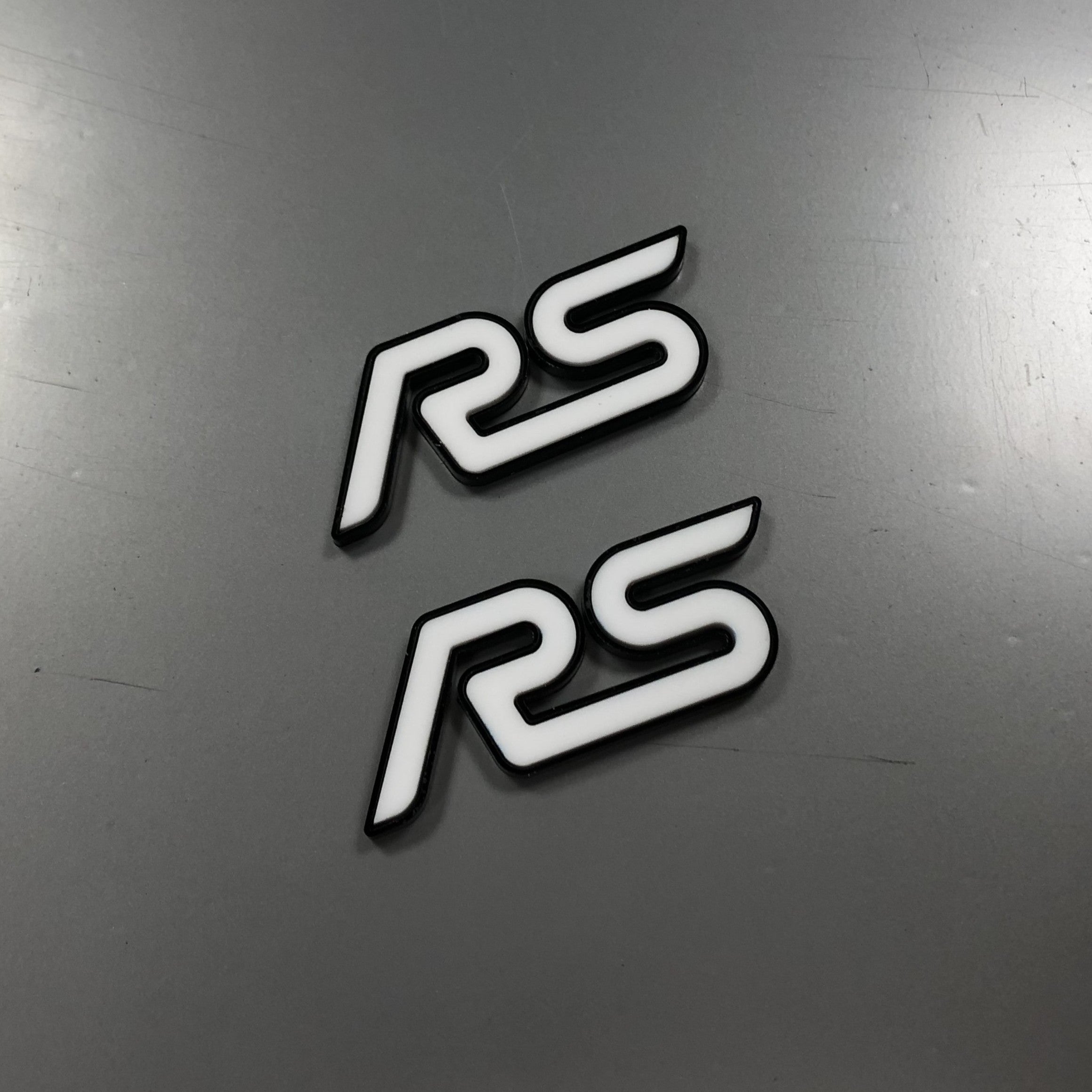 B Pillar Badge Plate Set - ST / RS / ZS Logos